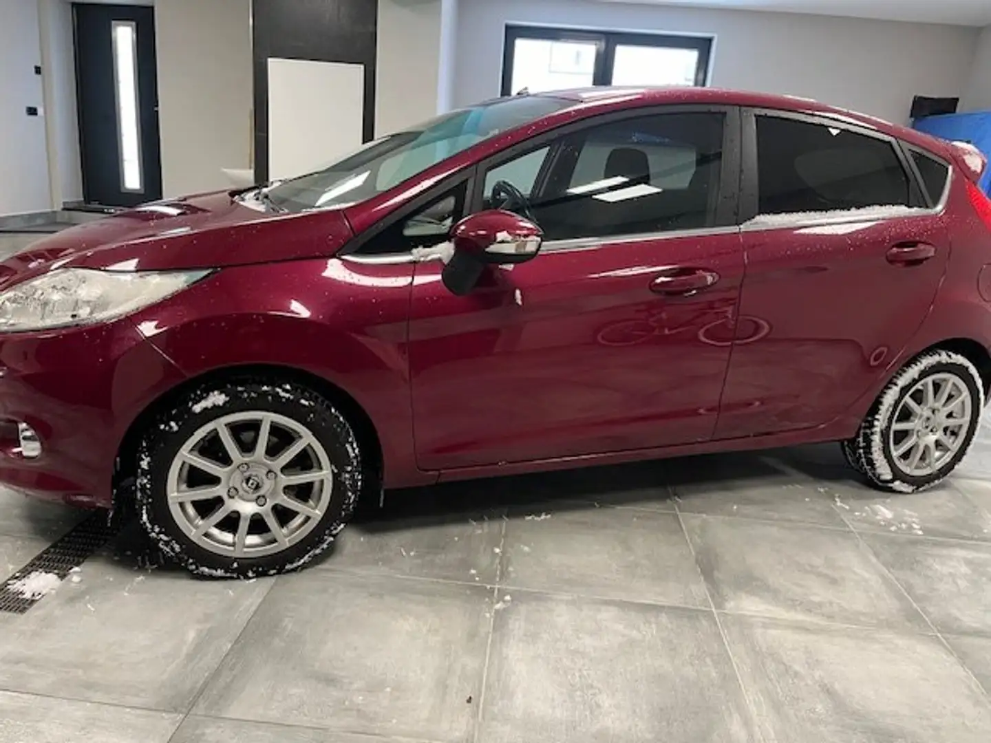 Ford Fiesta Titanium Rojo - 2