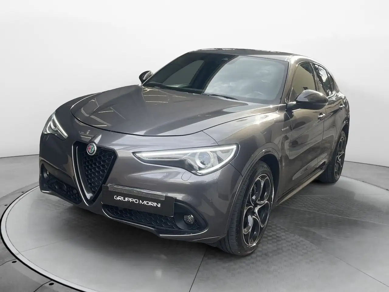 Alfa Romeo Stelvio Stelvio 2.2 t Competizione Q4 210cv auto — photo 1 of 15