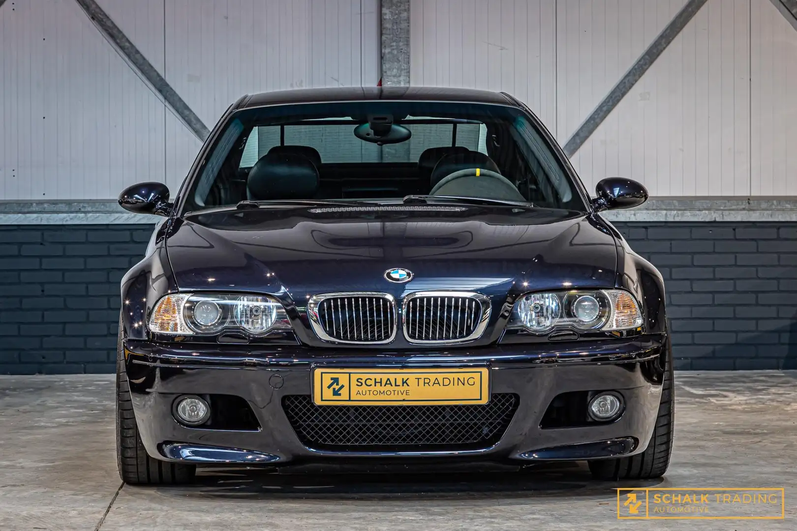 BMW M3 3-serie Coupé M3|NL-auto|SMG|Leder|H&K|Volledig on Zwart - 2