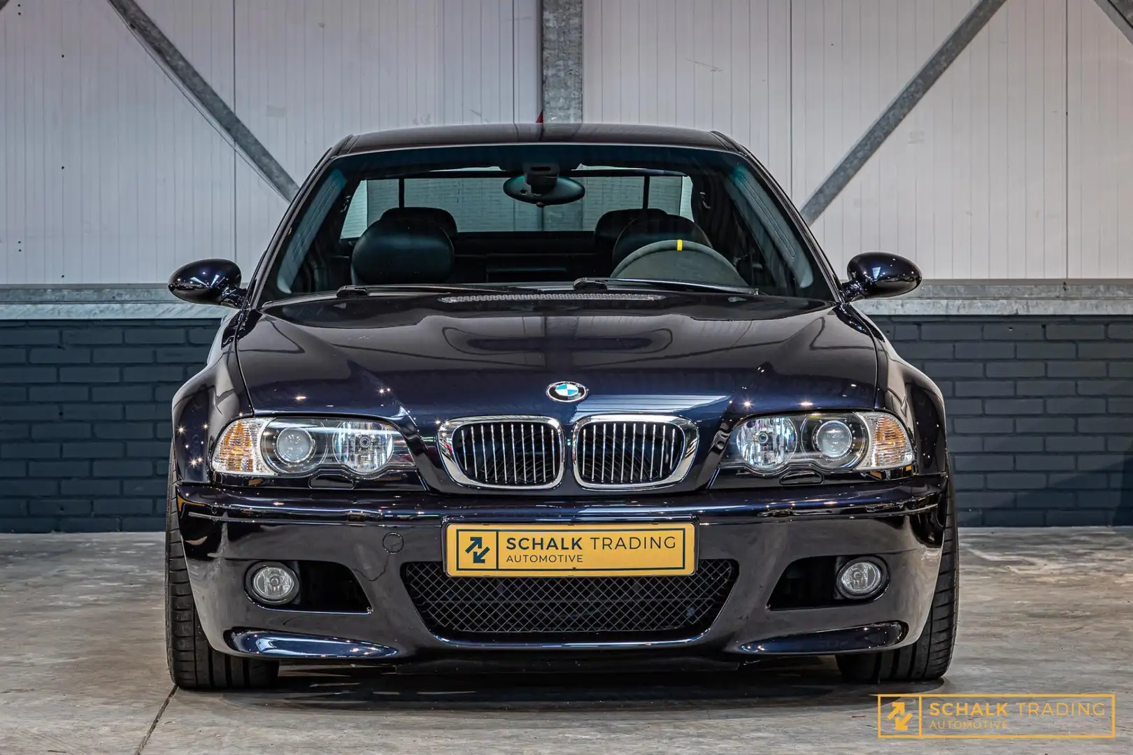 BMW M3 3-serie Coupé M3|NL-auto|SMG|Leder|H&K|Volledig on crna - 2