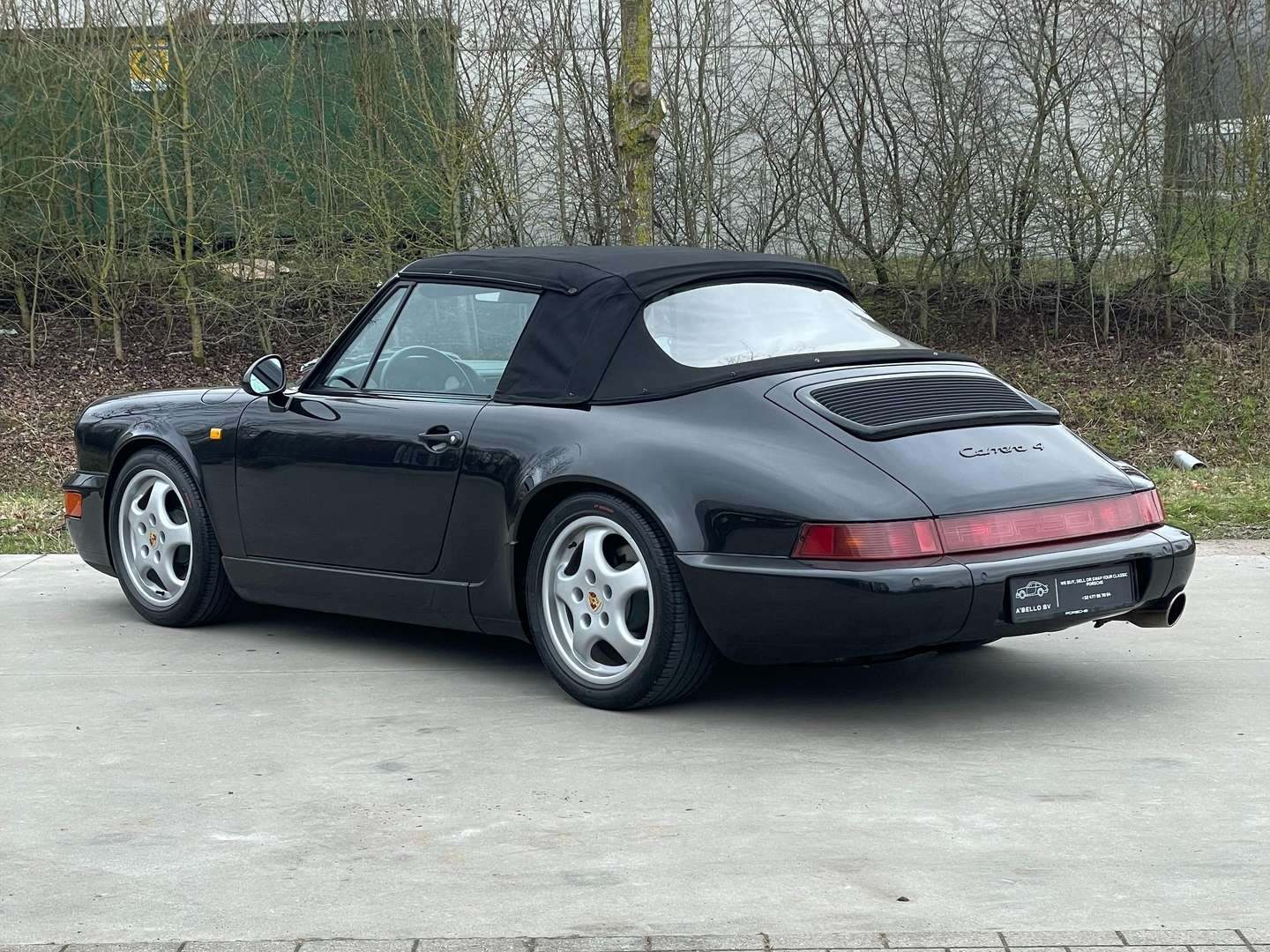 Porsche 964 CARRERA 4 -  - Joinsteer - #5