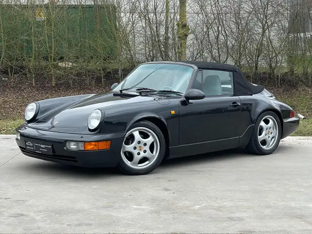 Porsche 964 Carrera 4 Cabrio - Gereviseerde motor