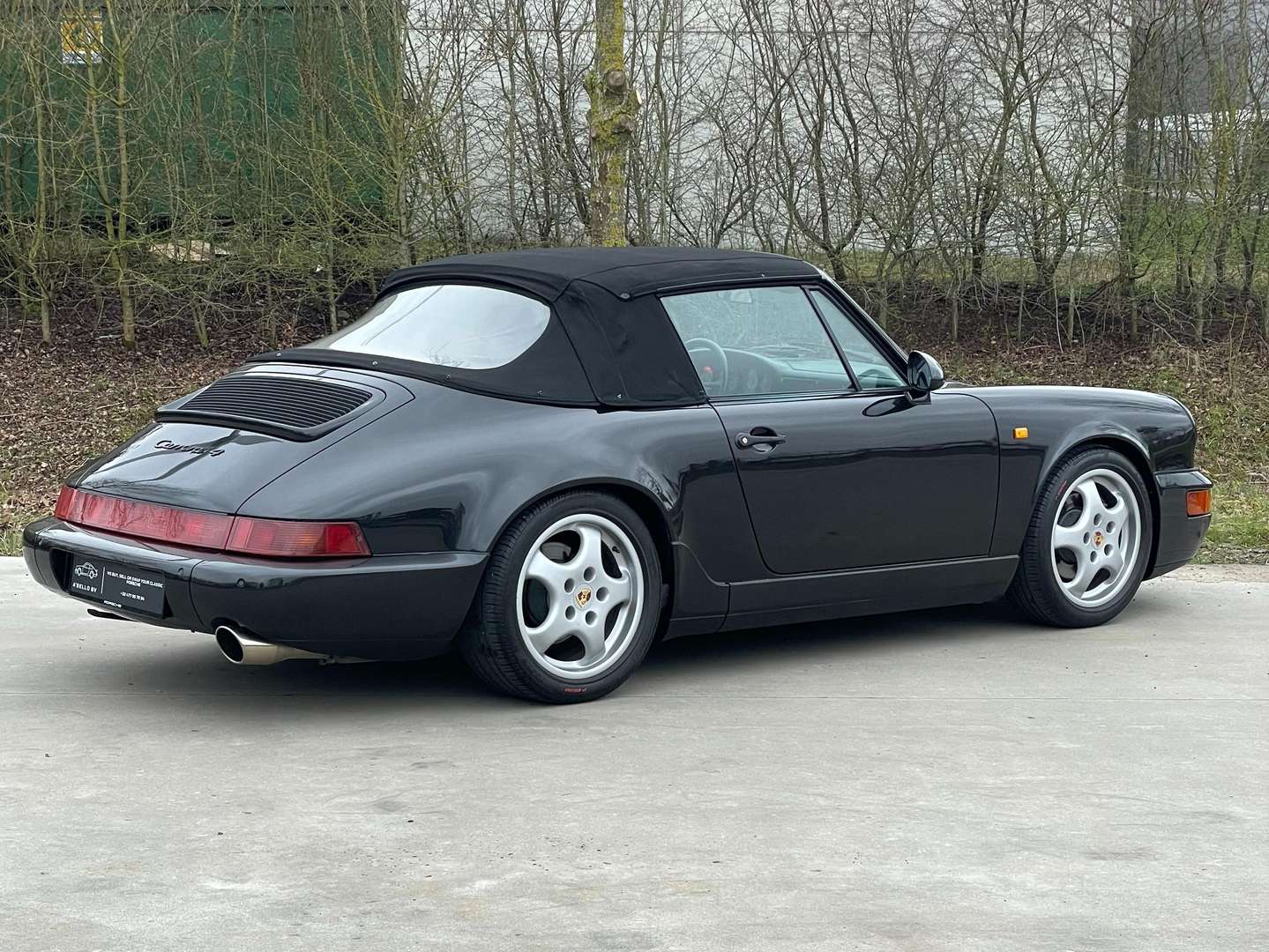 Porsche 964 CARRERA 4 -  - Joinsteer - #4