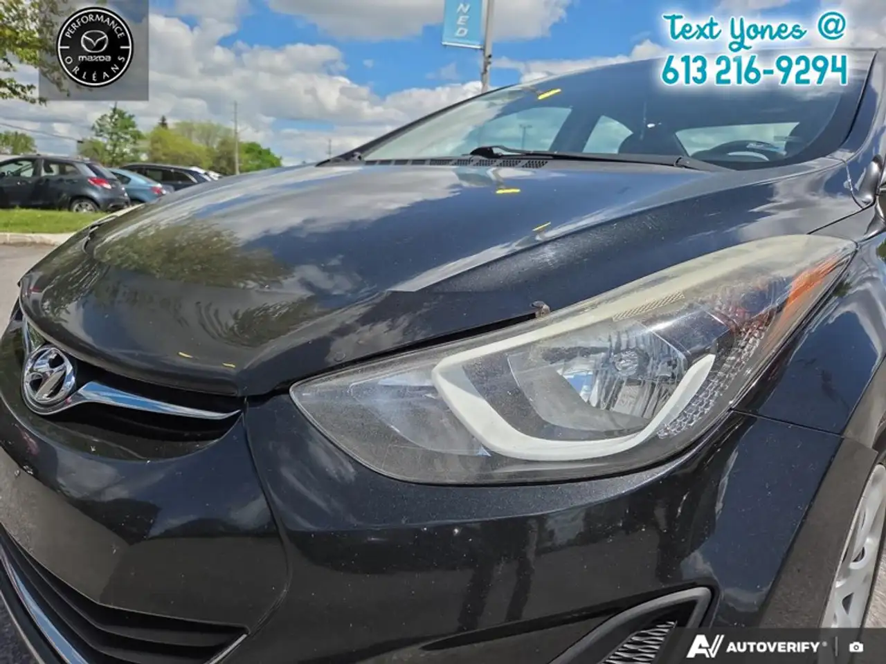 Hyundai ELANTRA снимка Hyundai ELANTRA