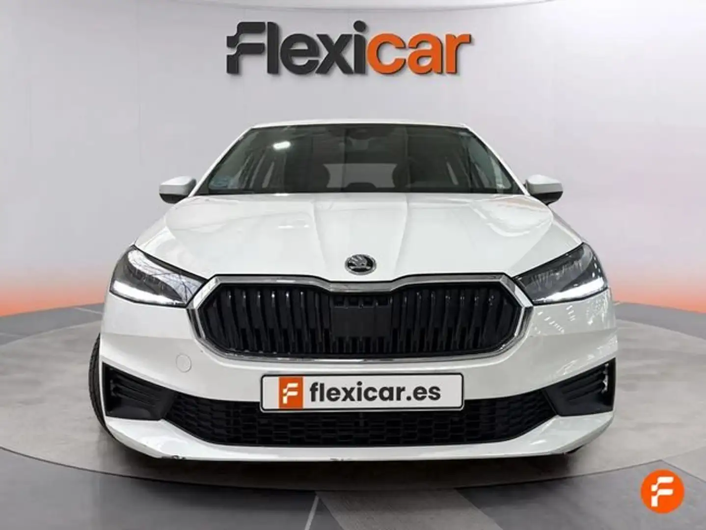 Skoda Fabia 1.0+TSI+70KW+%2895CV%29+Emotion Blanc - 2