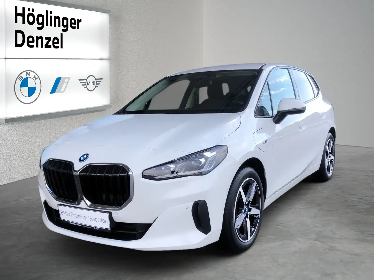 BMW 225 e xDrive Weiß - 1