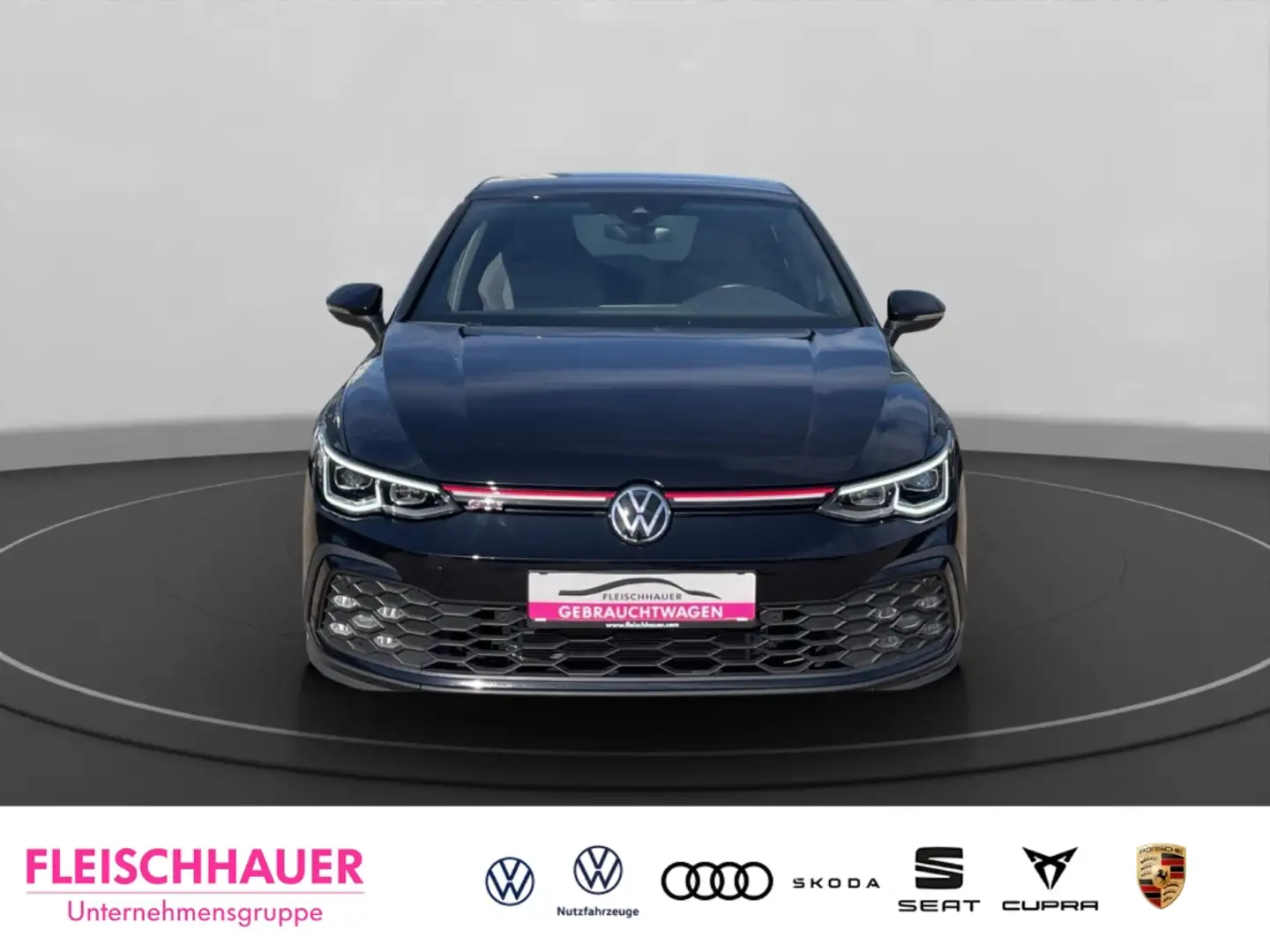 Volkswagen Golf GTI VIII 2.0 TSI Navi DCC NSW RFK Winterpaket LaneAss Noir - 2