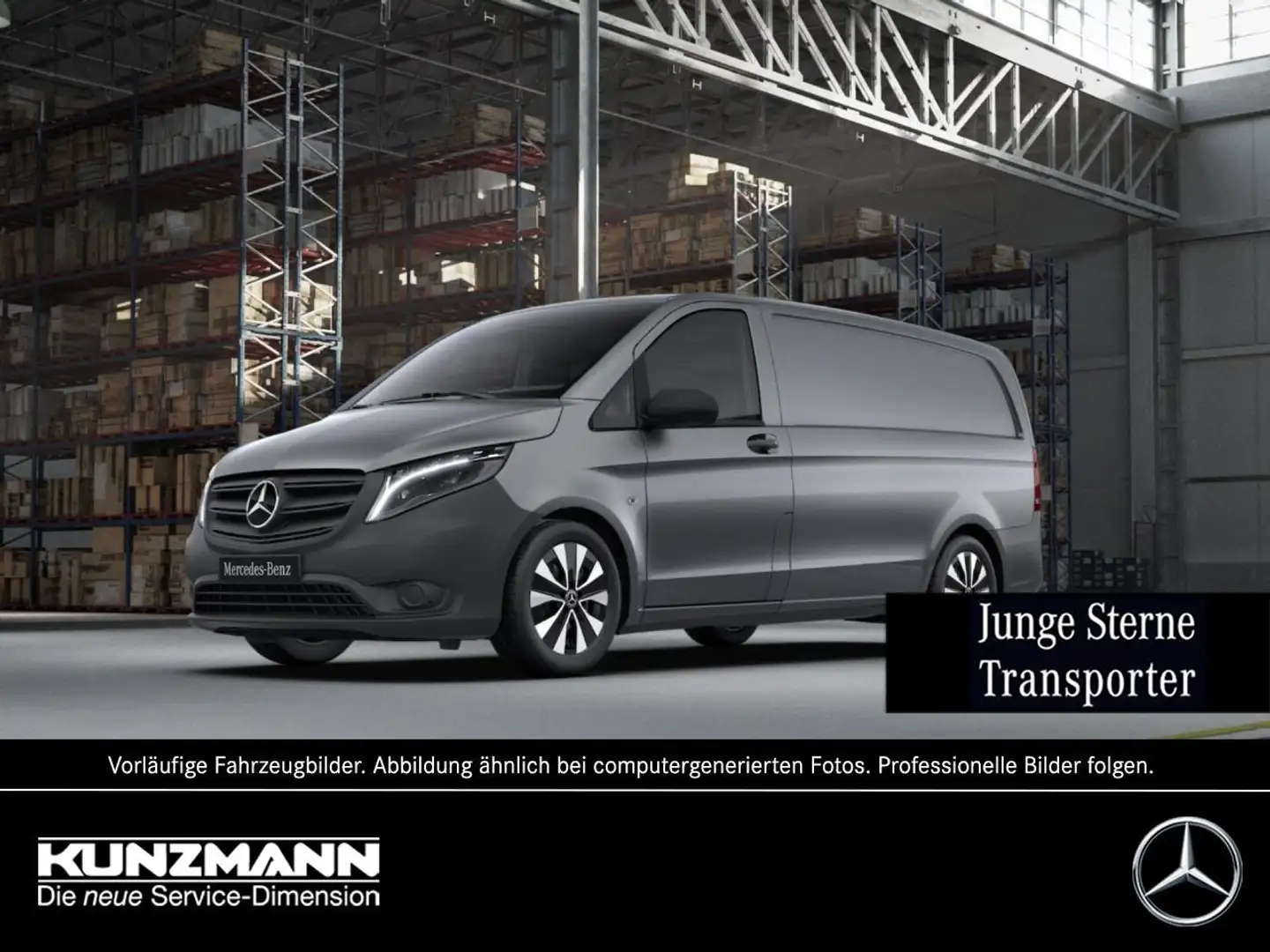 Mercedes-Benz Vito 116 CDI Kasten Lang Standheizung Kamera Gris - 1