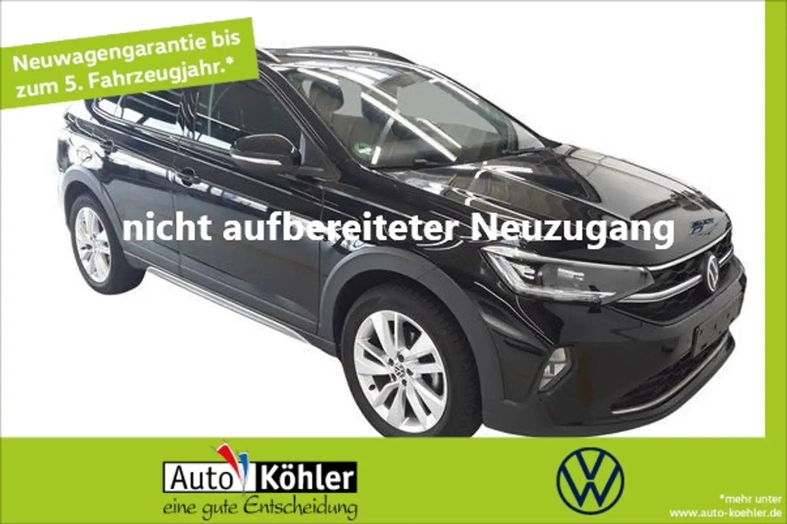 Volkswagen Taigo Life TSi LED-Matrixscheinwerfer Matrix LED Schwarz - 1