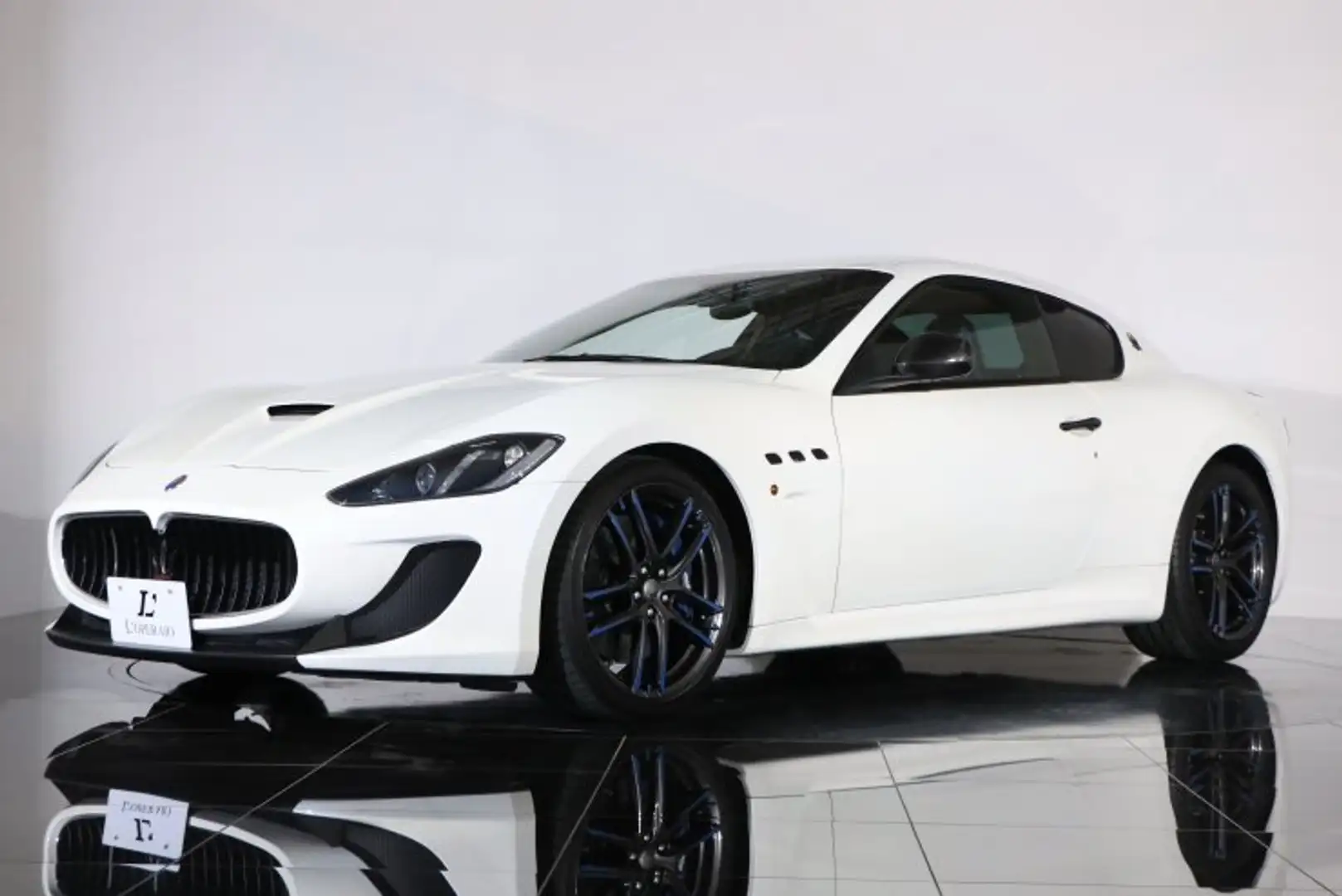 Maserati GranTurismo MC Stradale Centennial Edition 4.7 V8 460ch Blanc - 1