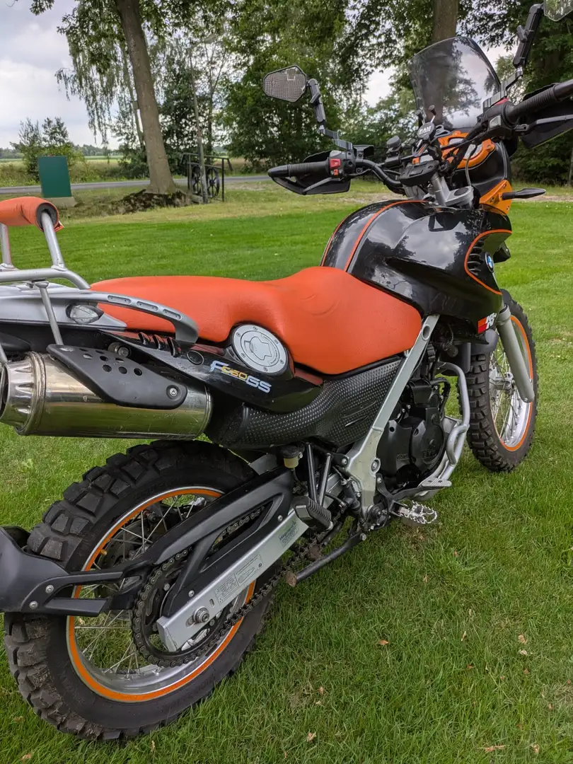 BMW F 650 GS Чорний - 1