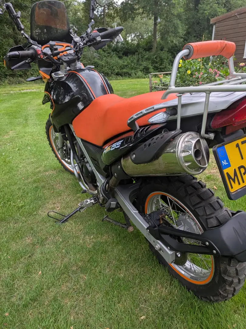 BMW F 650 GS Чорний - 2