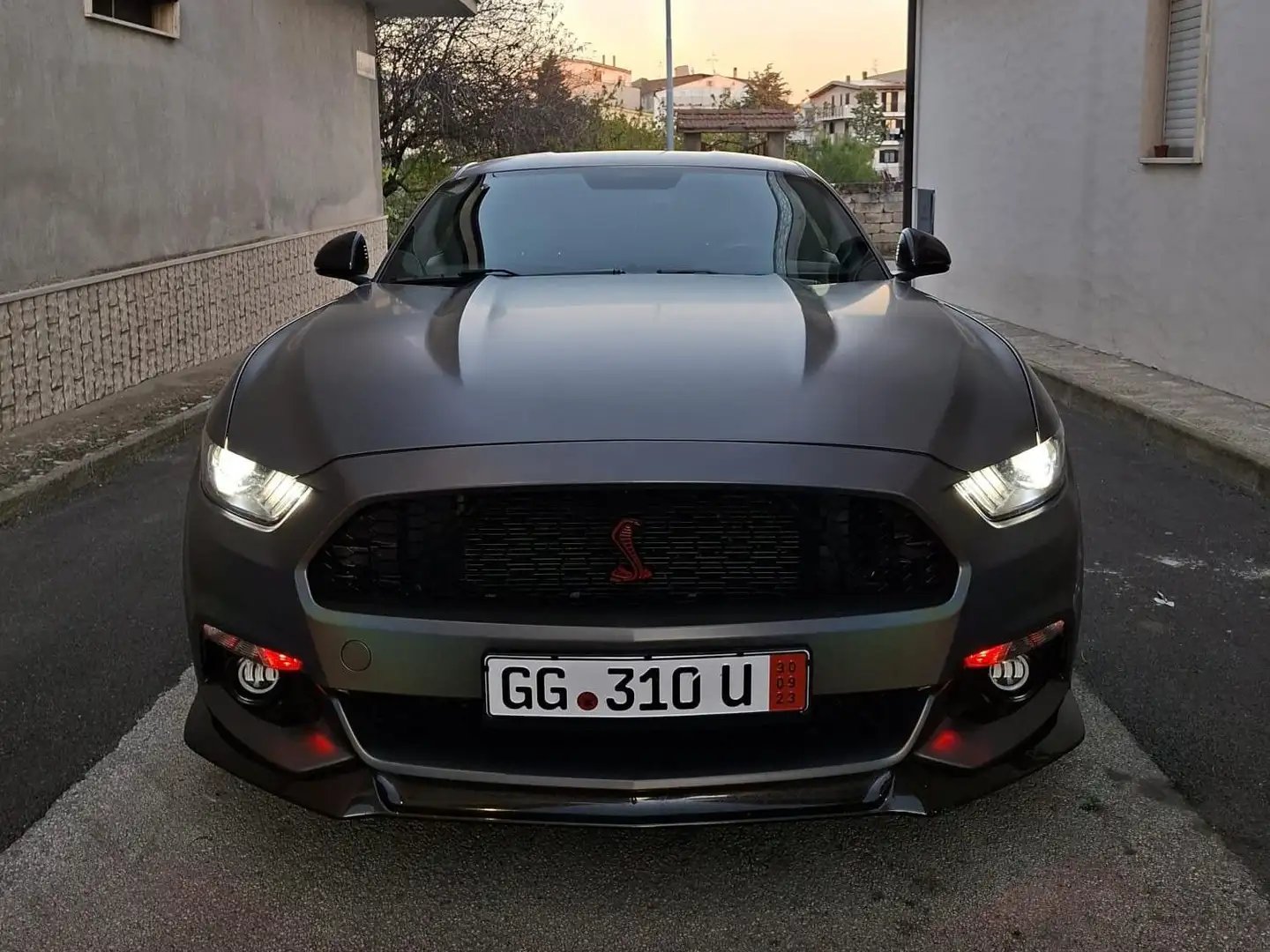 Ford Mustang GT COYOTE Grigio - 2