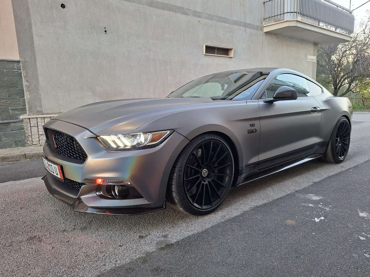 Ford Mustang GT COYOTE