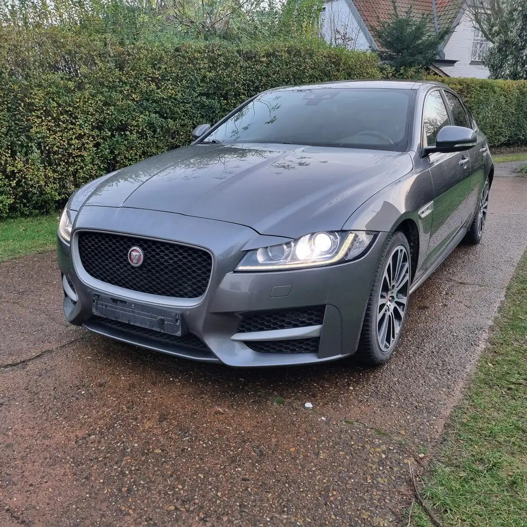 Jaguar XF 2.0 D R-Sport P240 Full, 139.000km Gris - 1