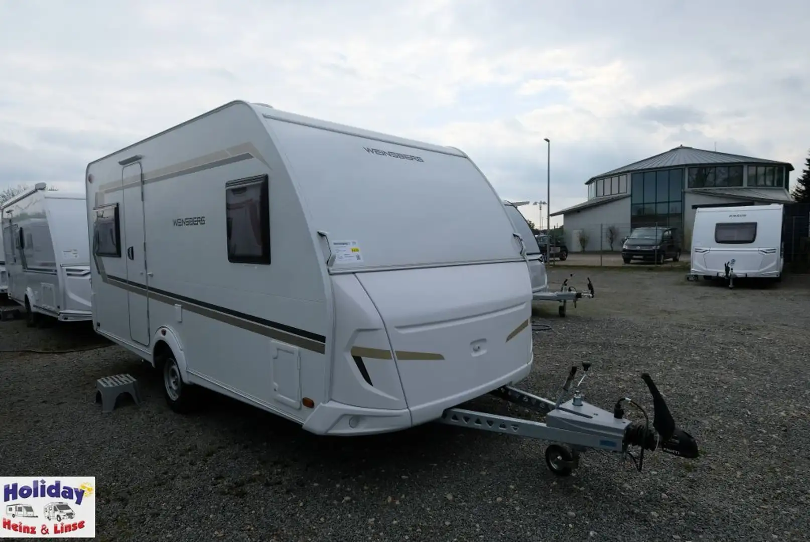 Weinsberg CaraOne 450 FU Auflastung 1.500 kg - 1