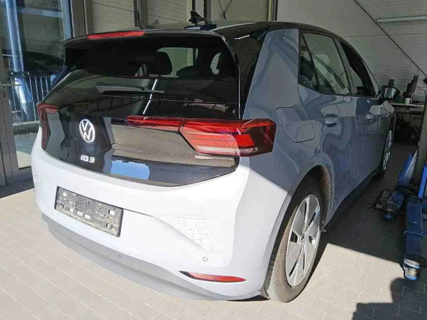 Volkswagen ID.3 Pure Performance Navi Sprachbedienung Spurh Grau - 2