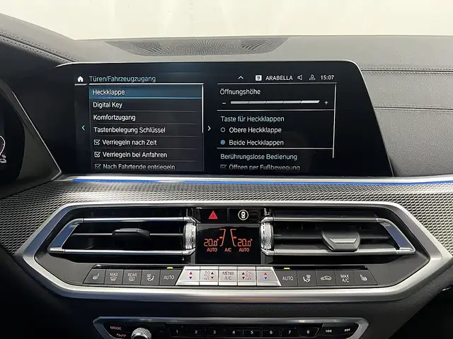 BMW X5 xDrive45e M Paket, 21", Aktivlenkung, Softclose... Ansicht 26
