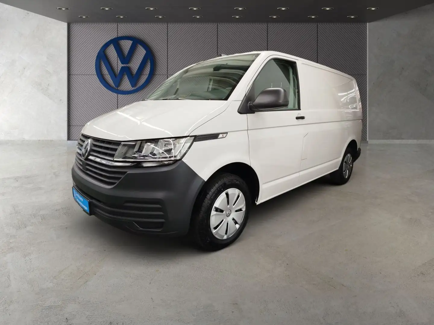 Volkswagen T6.1 Transporter T6.1 Kasten 2.0 TDI Klima DAB+ Weiß - 2