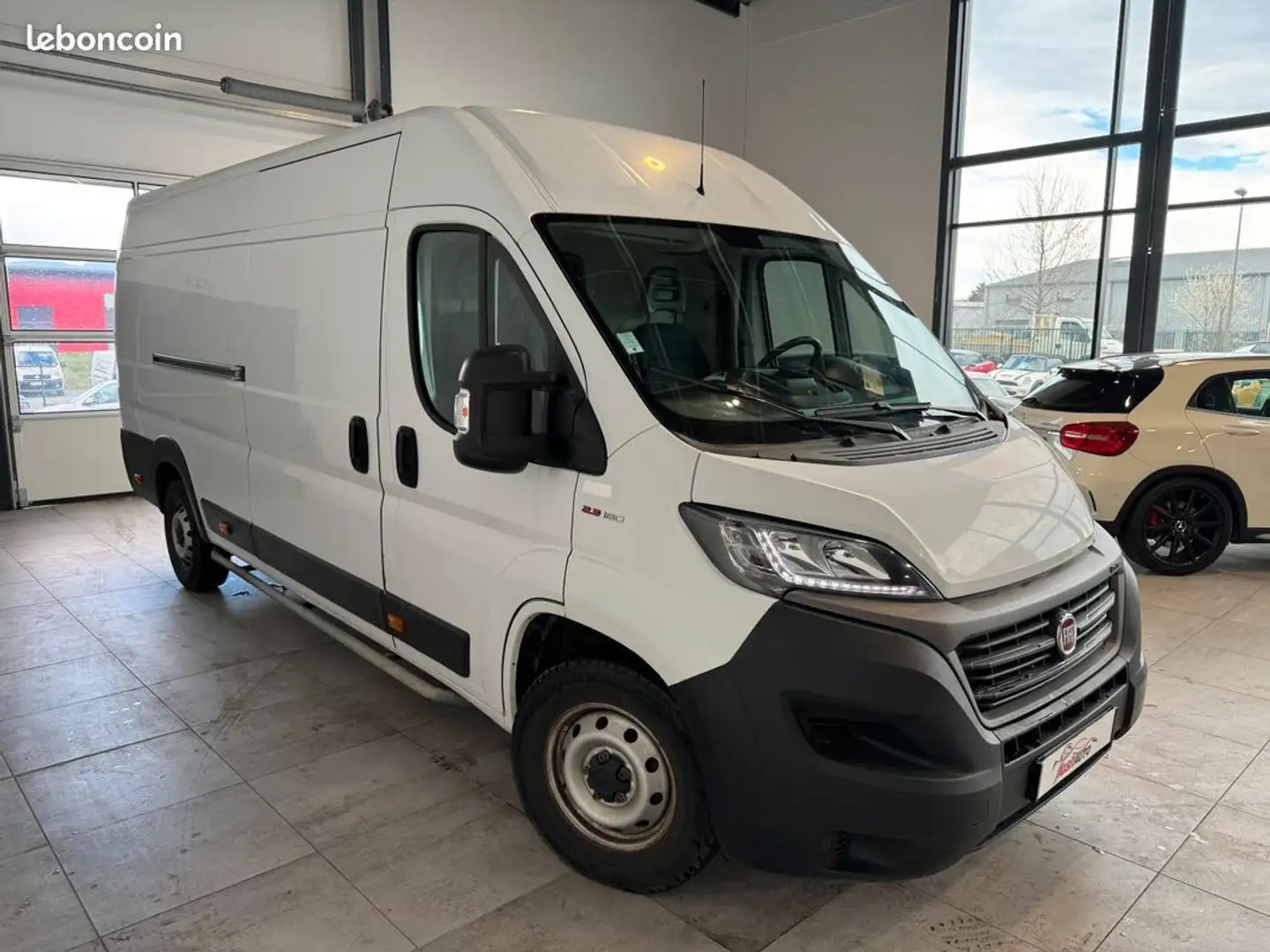 Fiat Ducato II MAXI 2.3 MJT 160cv-2021-9083 HT Blanc - 2
