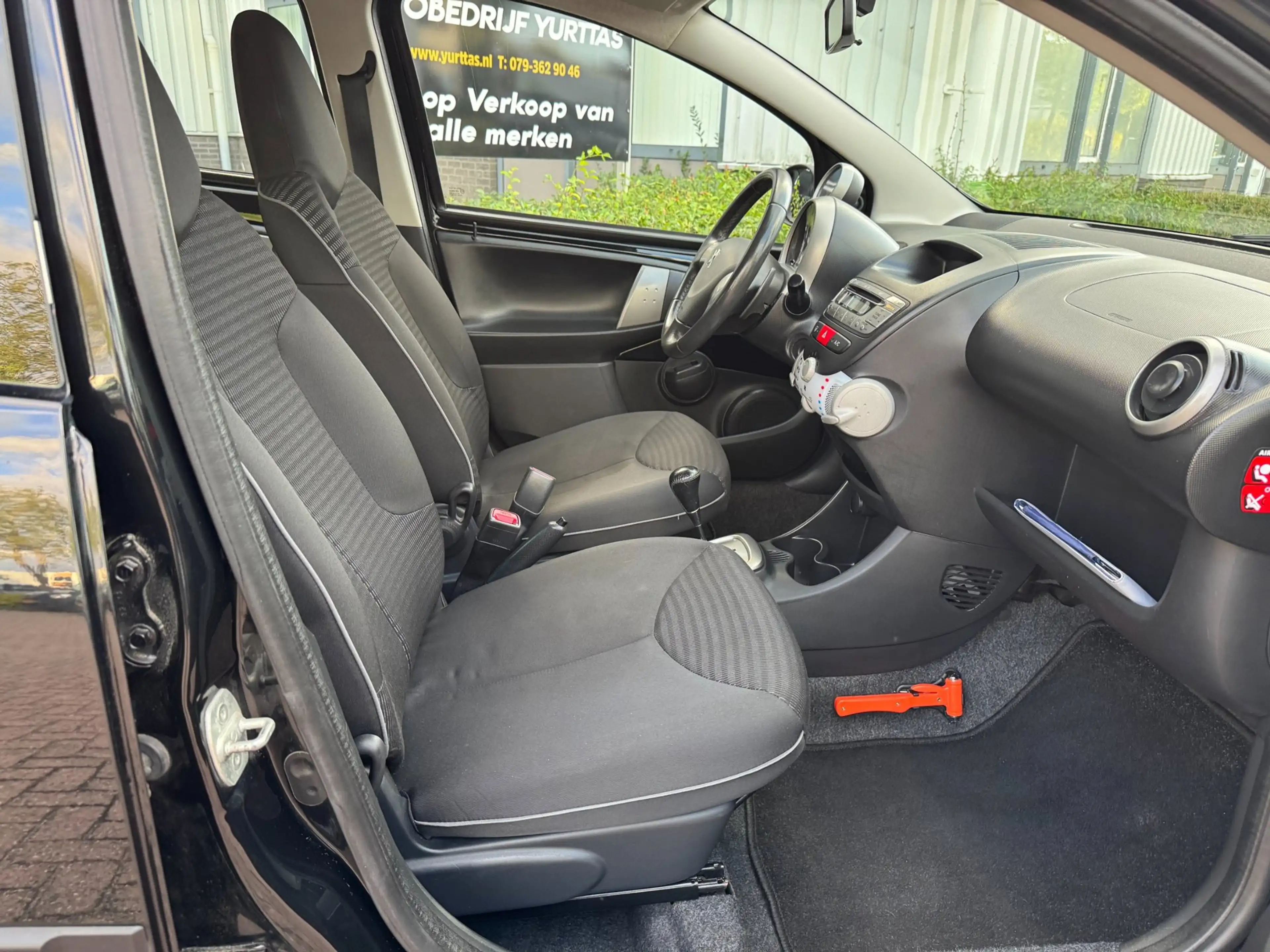 Peugeot 107 1.0 Active AUTOMAAT!! — photo 7