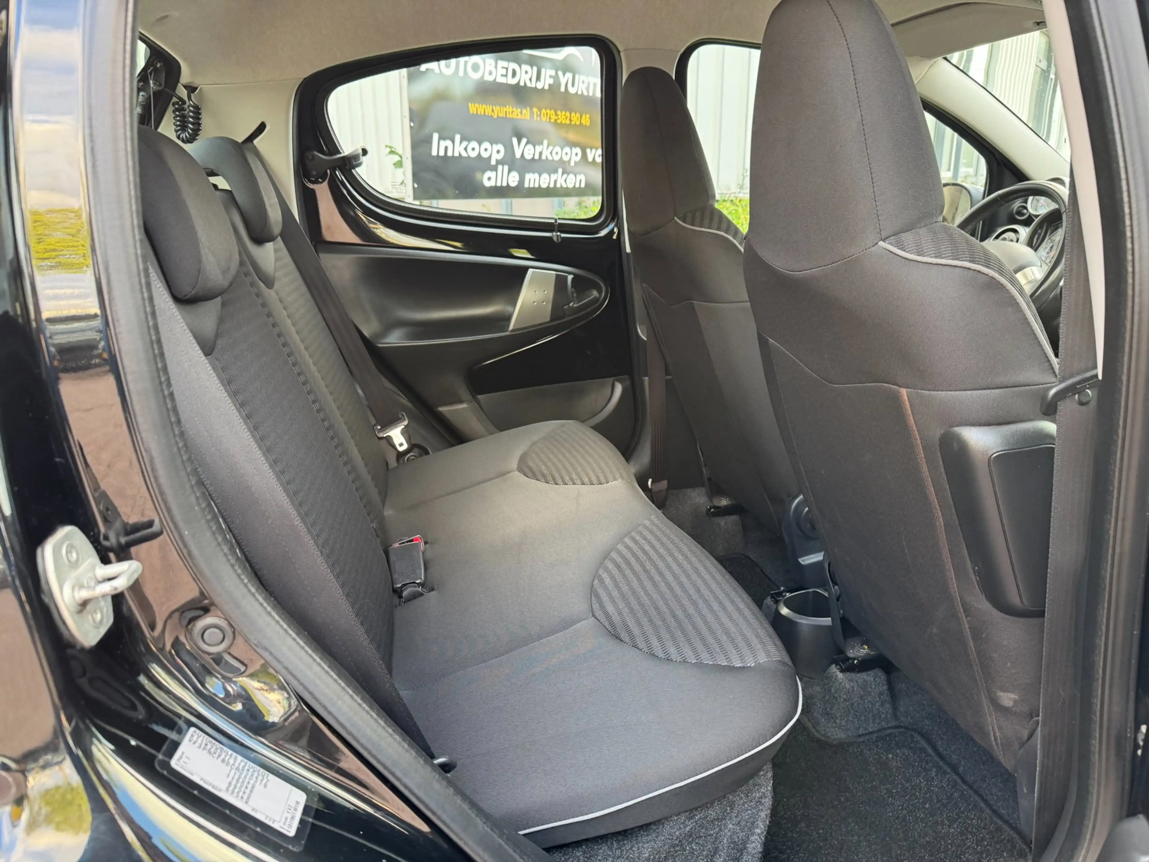 Peugeot 107 1.0 Active AUTOMAAT!! — photo 8