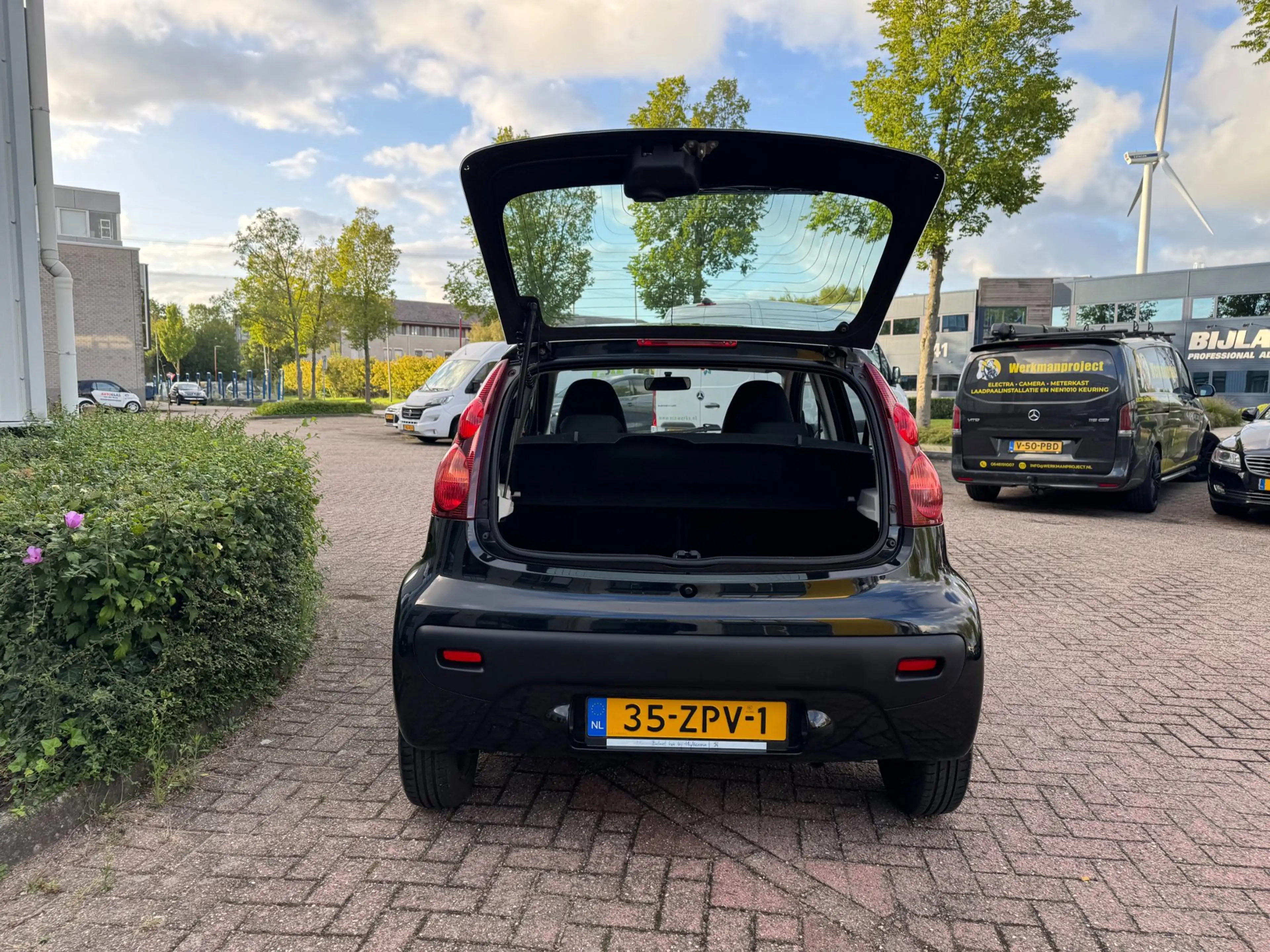 Peugeot 107 1.0 Active AUTOMAAT!! — photo 10