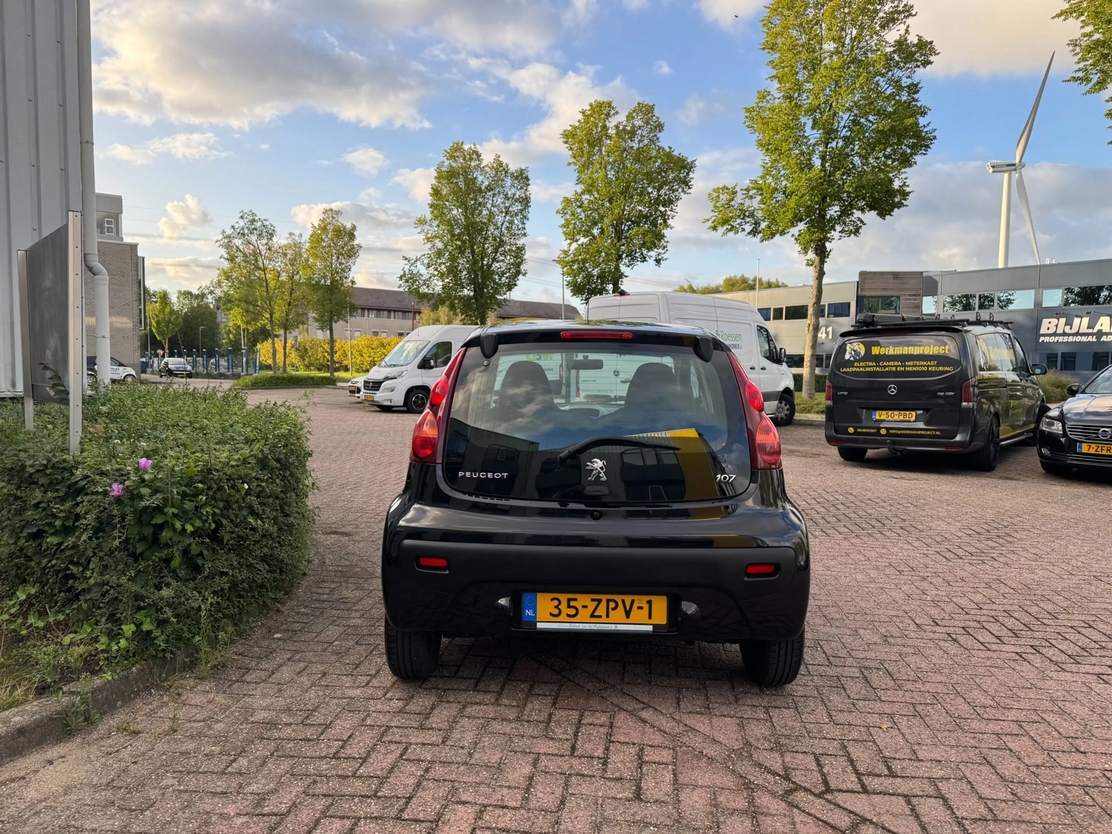 Peugeot 107 1.0 Active AUTOMAAT!! — photo 3