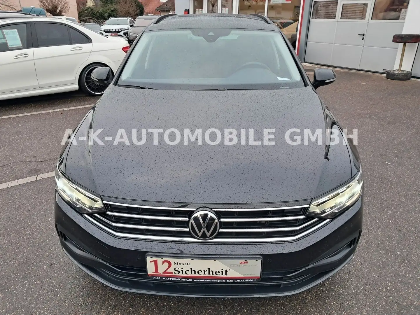 Volkswagen Passat Variant Conceptline *DSG*KAMERA*NAVI*SHZ* Noir - 2