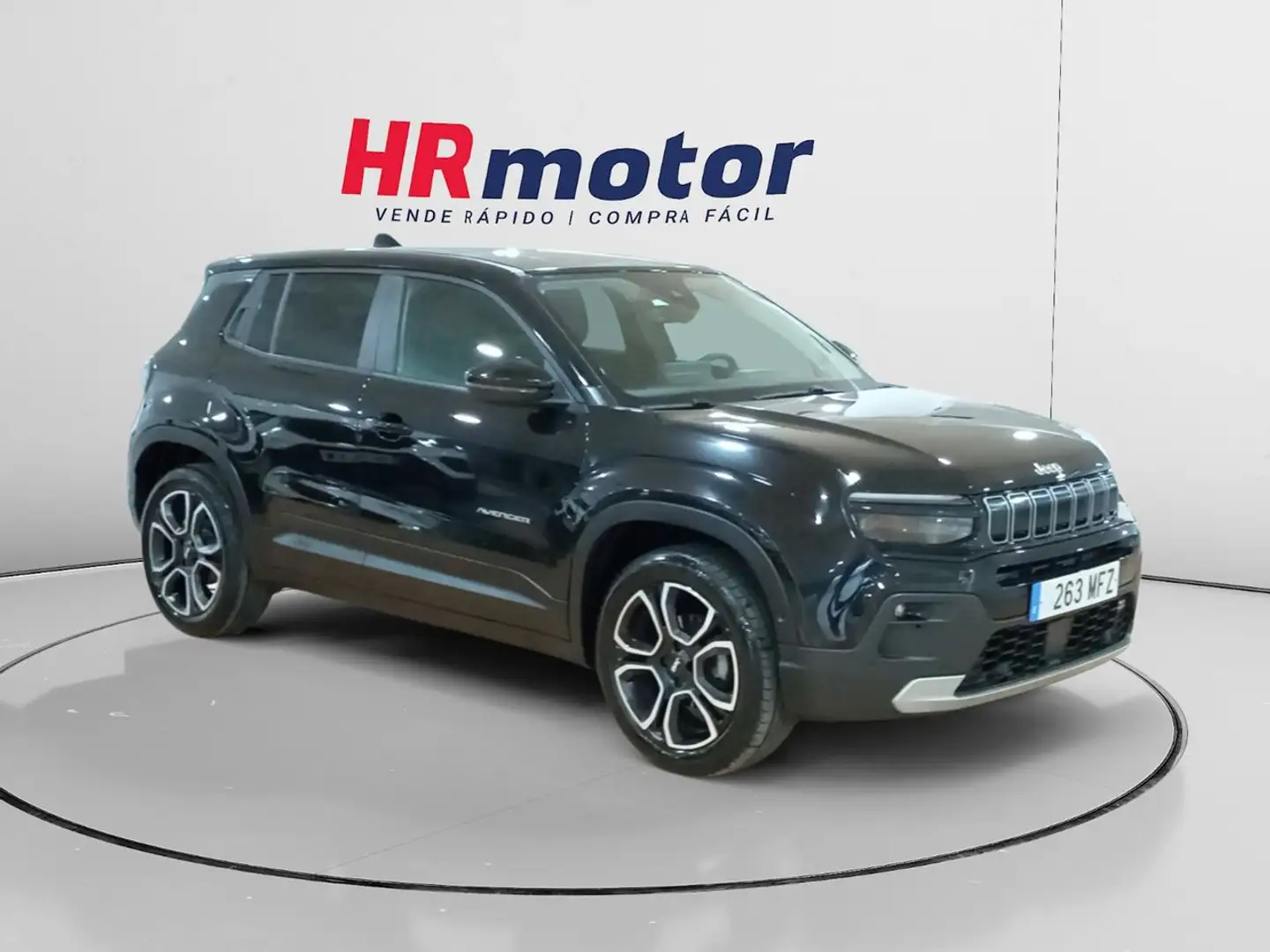 Jeep Avenger Summit Negro - 1