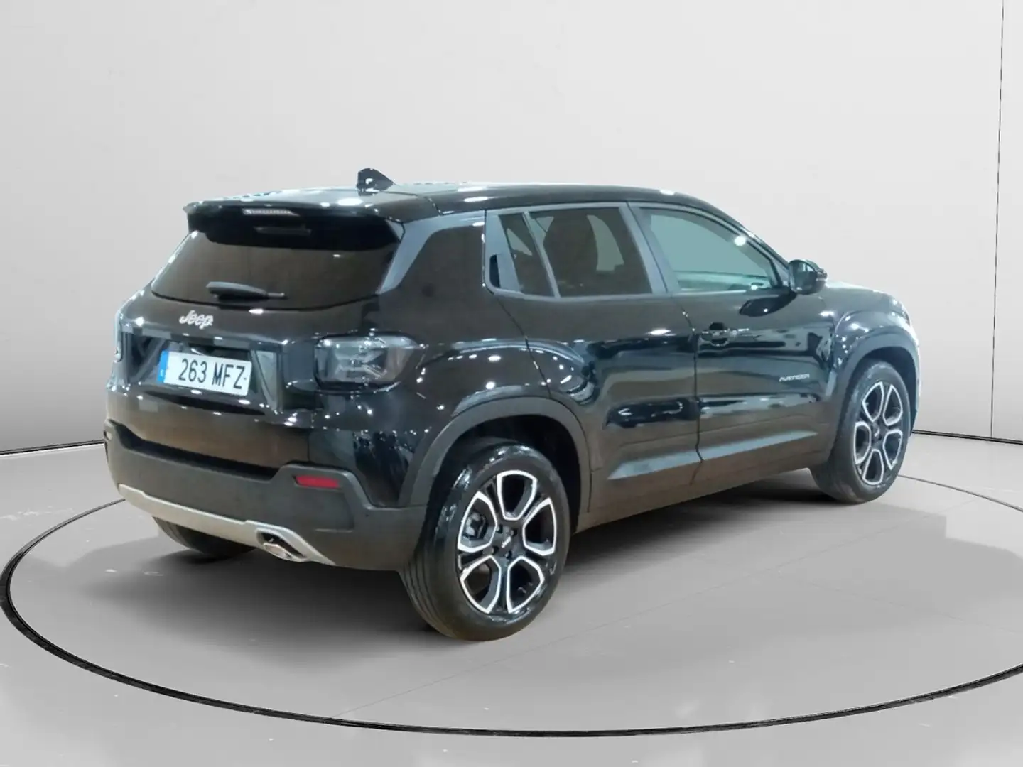 Jeep Avenger Summit Negro - 2