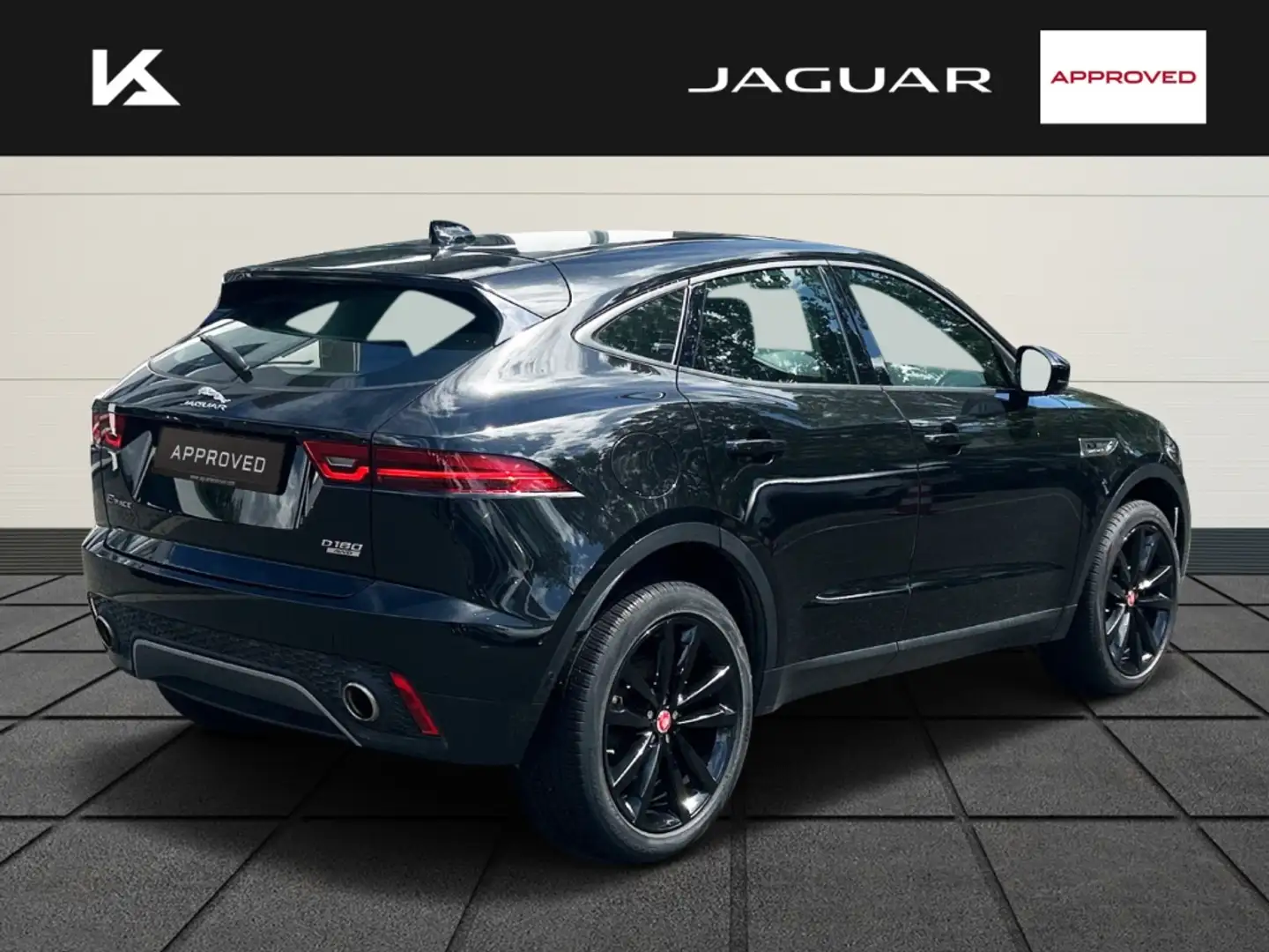 Jaguar E-Pace D180 SE Allrad Navi Leder Memory Sitze Soundsystem Fekete - 2