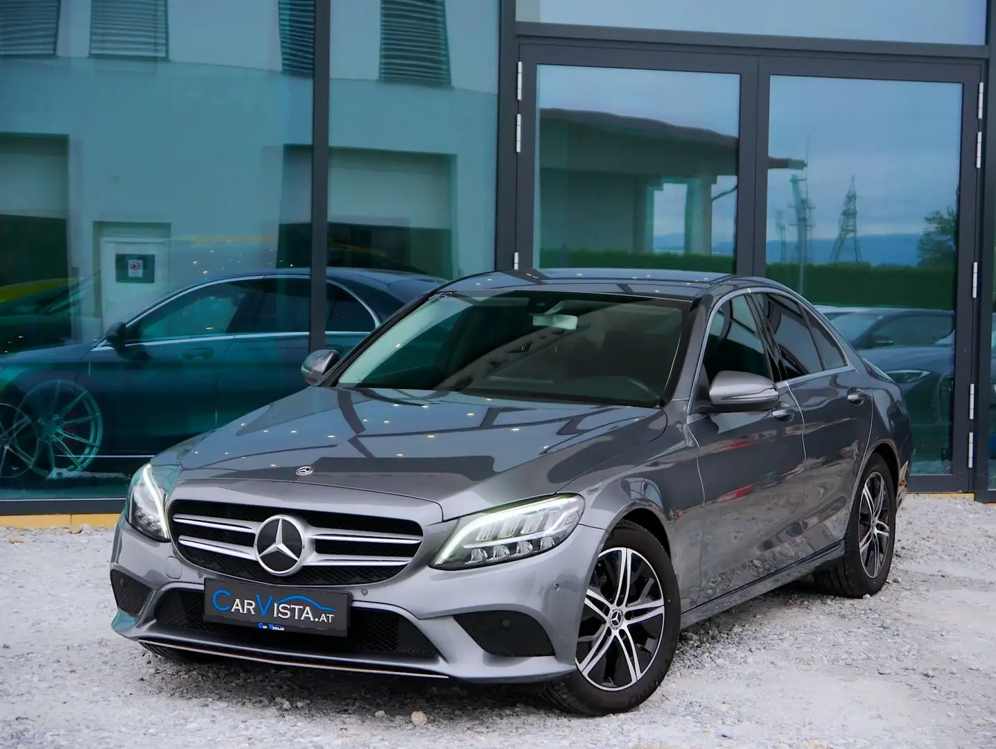 Mercedes-Benz C 200 d Avantgarde Aut. Silber - 2