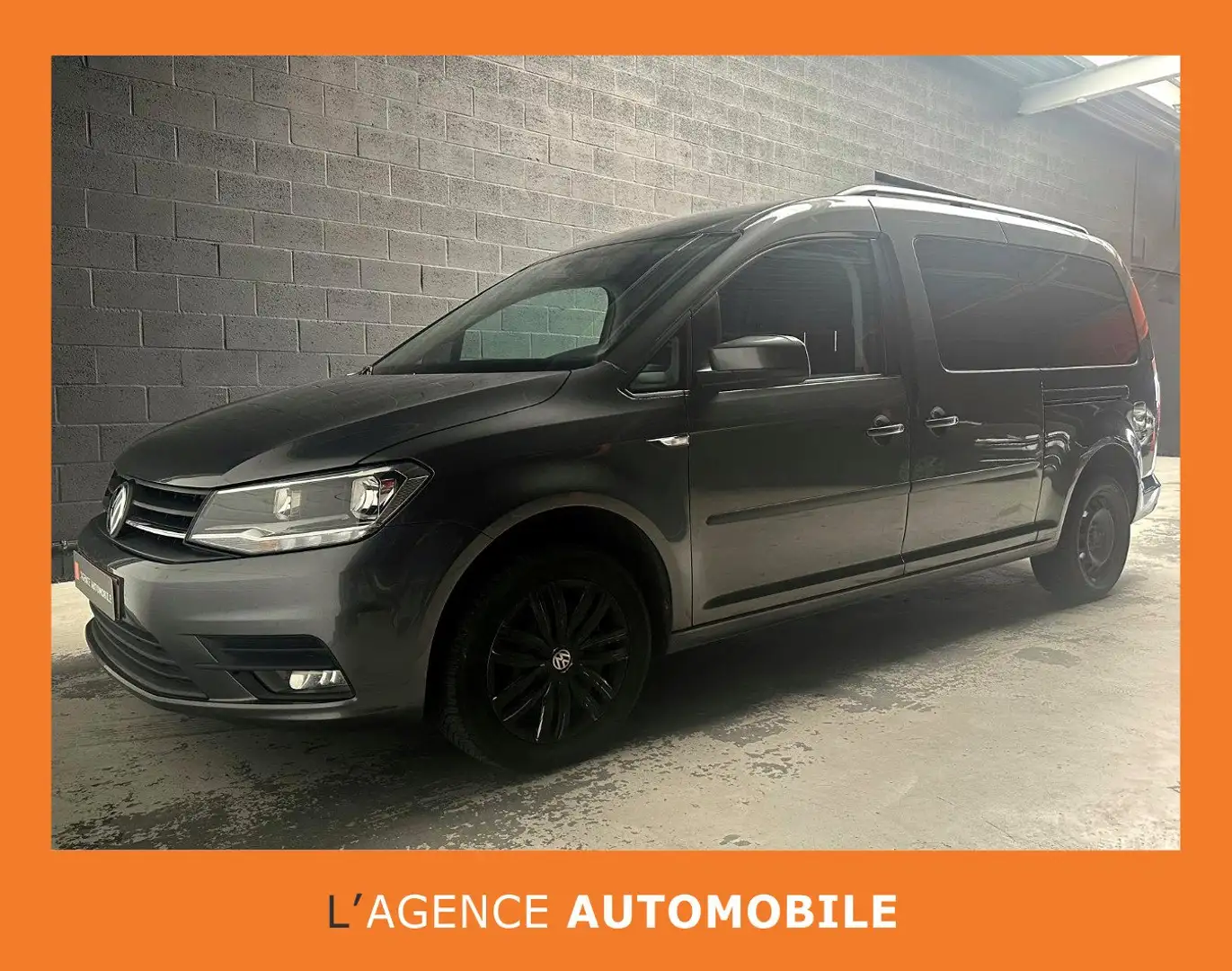 Volkswagen Caddy GARANTIE 12 à 48 MOIS Gris - 1