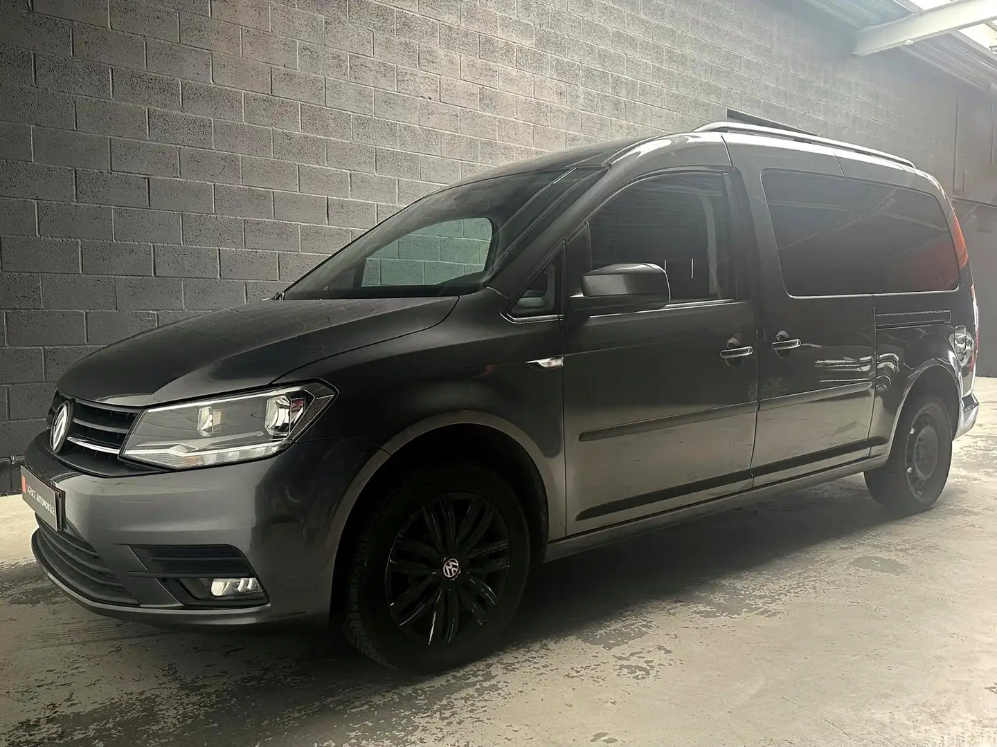 Volkswagen Caddy GARANTIE 12 à 48 MOIS Gris - 2