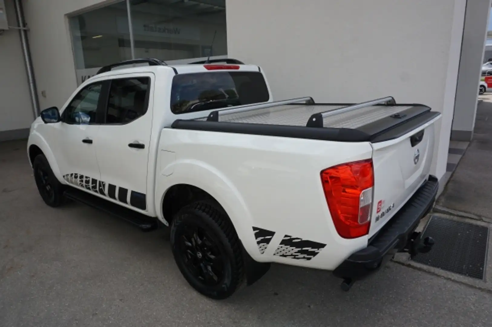 Nissan Navara Navara N-Gard DOKA Weiß - 2