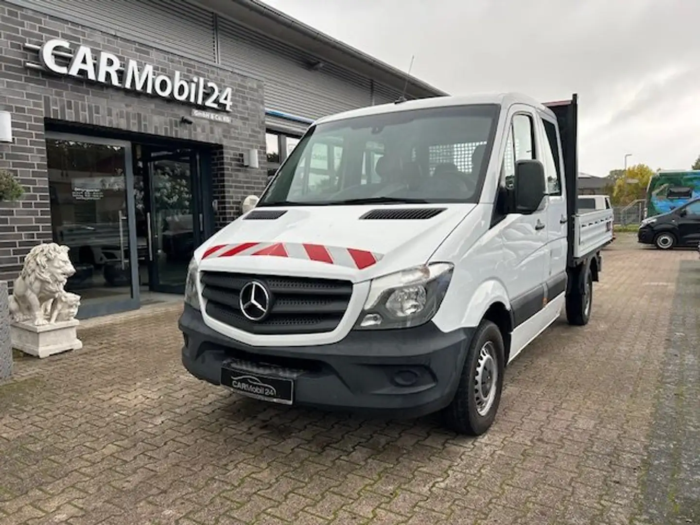 Mercedes-Benz Sprinter 216 CDI (BlueTec) 906.213 Doka*Pritsche* Wit - 1