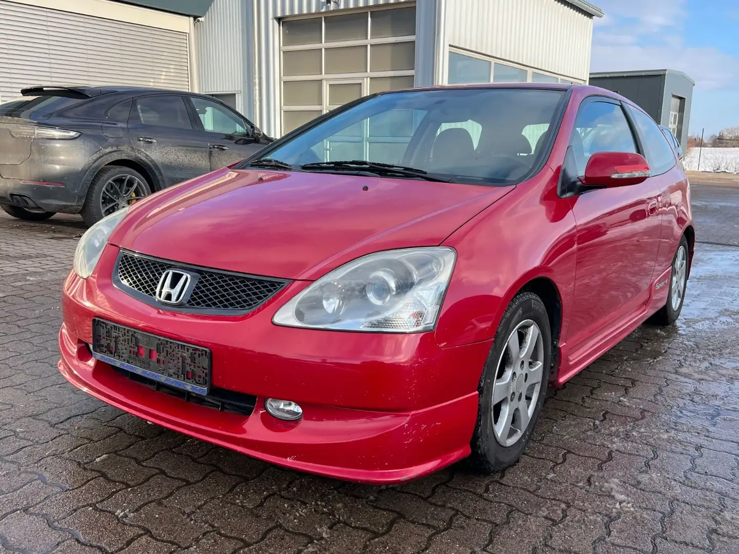 Honda Civic 1.4i Sport Klima/Sportsitze/2-Hand/EURO4 Rot - 2