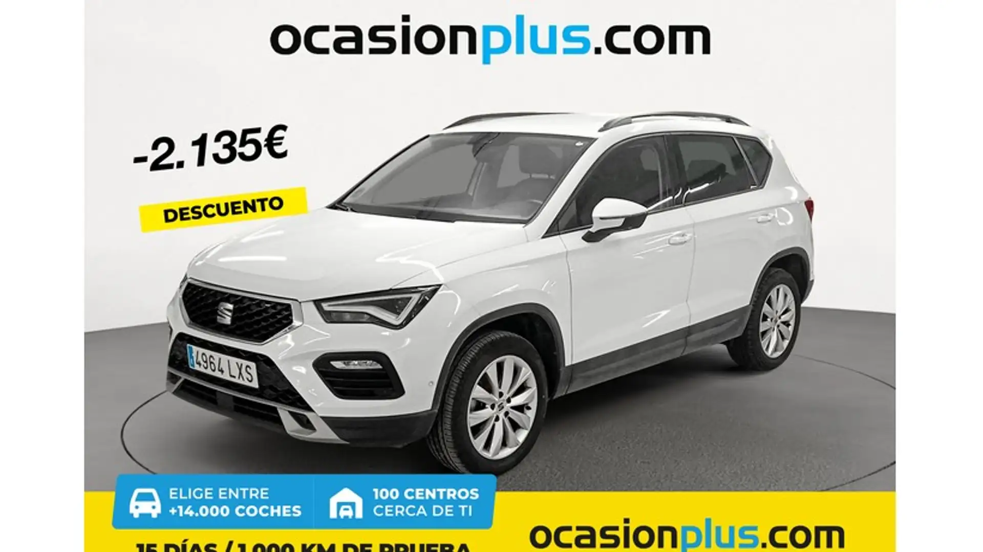 SEAT Ateca 2.0TDI CR S&S Style 116 Blanc - 1
