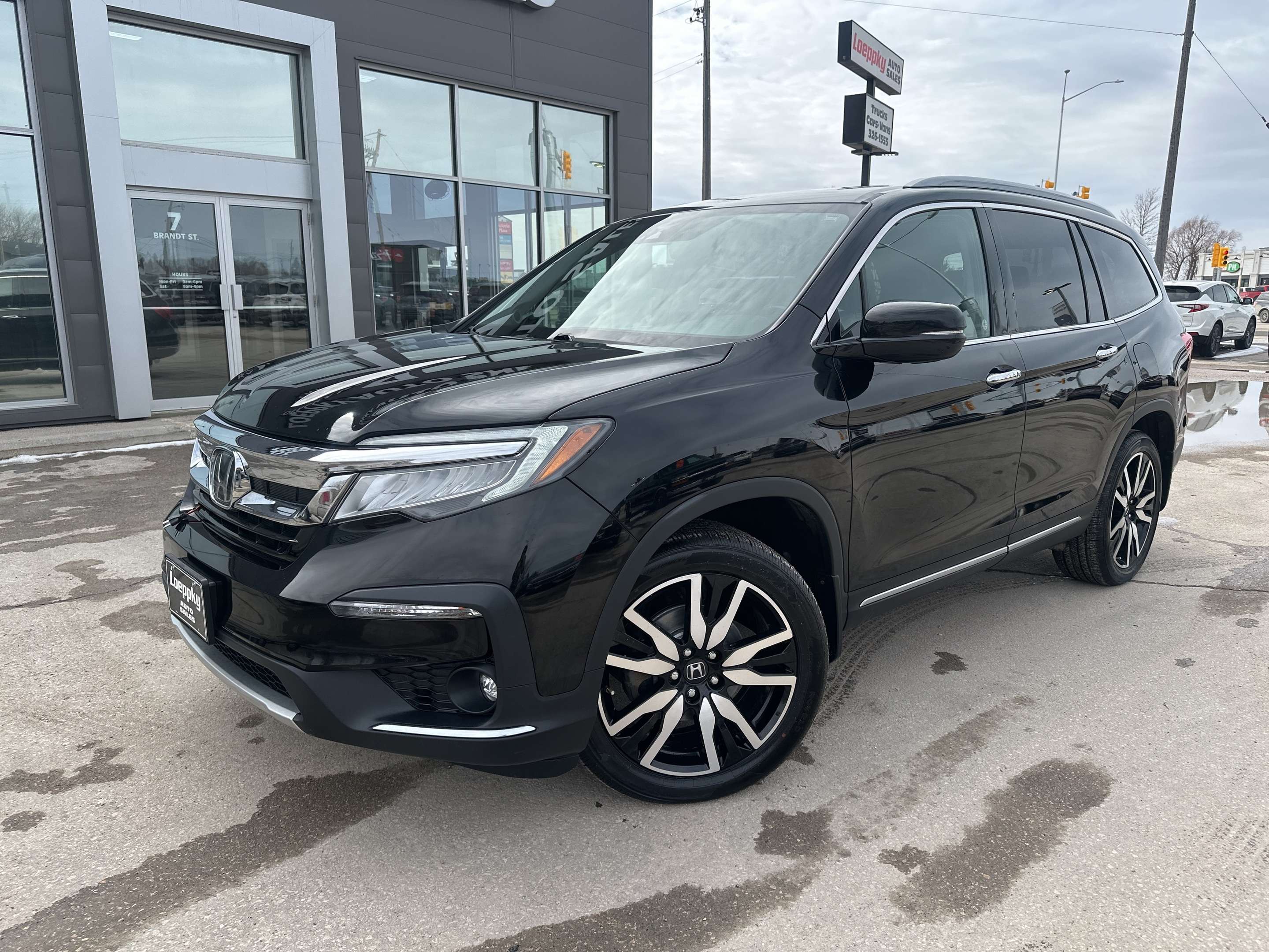 2019 Honda Pilot