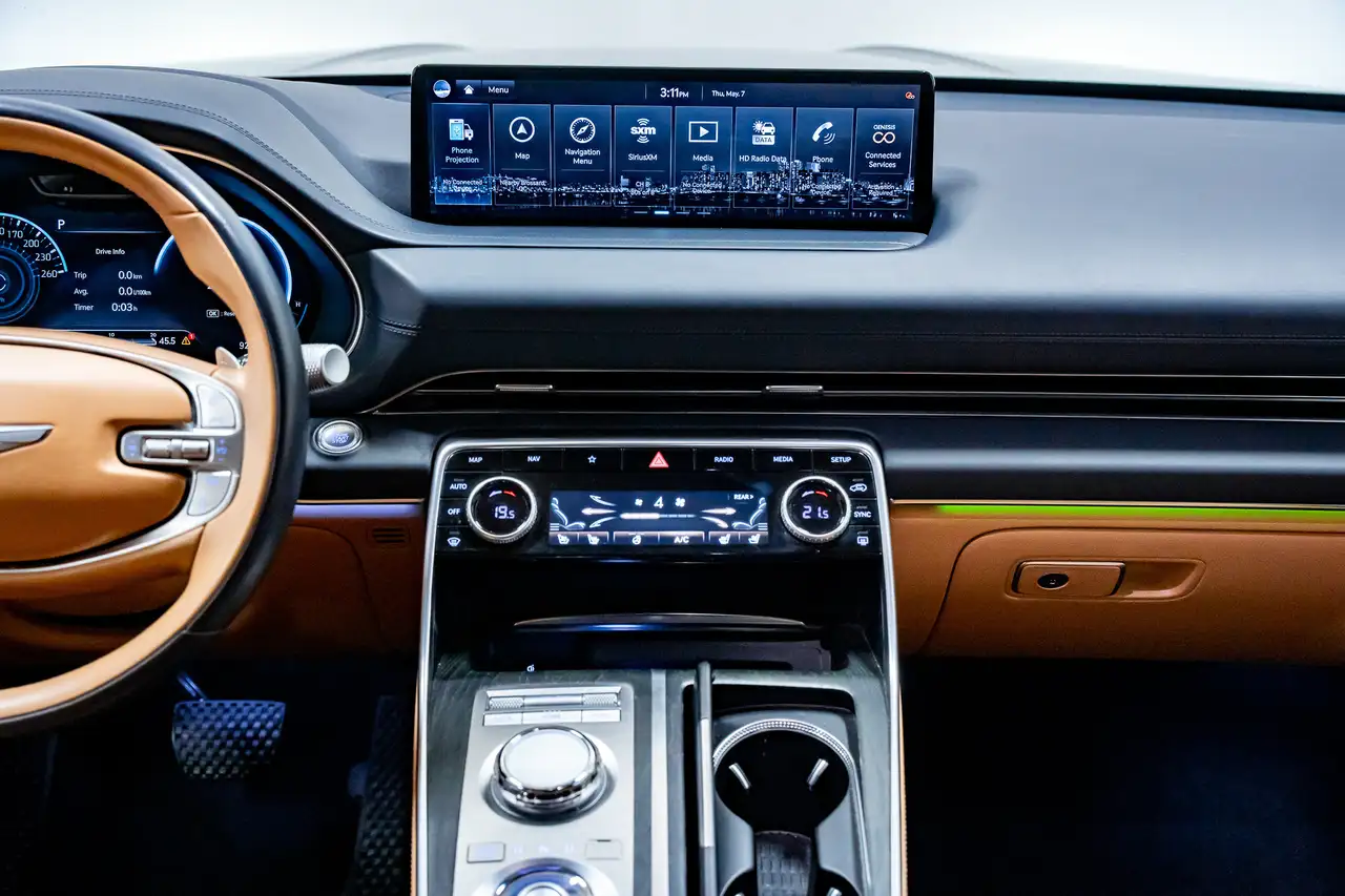 Genesis GV80 снимка Genesis GV80