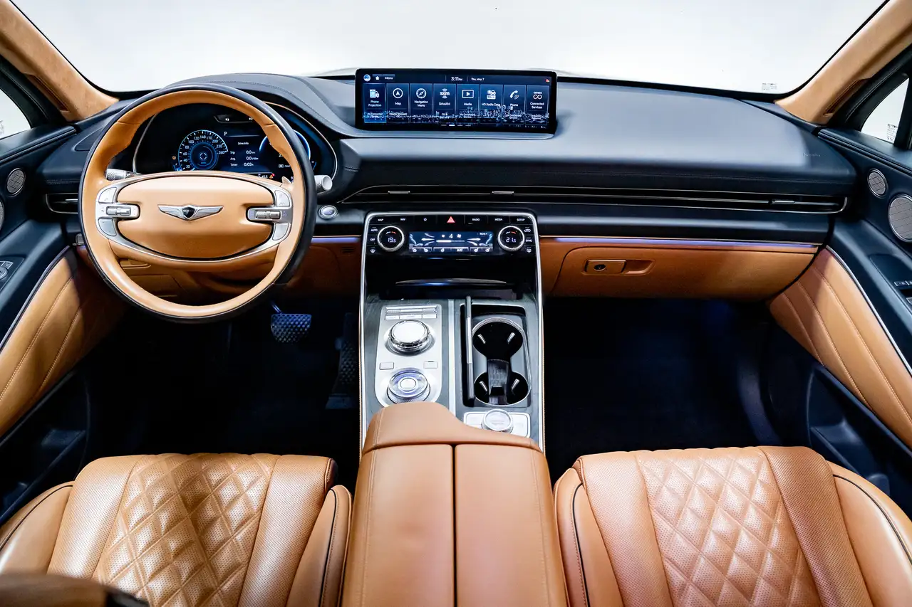 Genesis GV80 снимка Genesis GV80