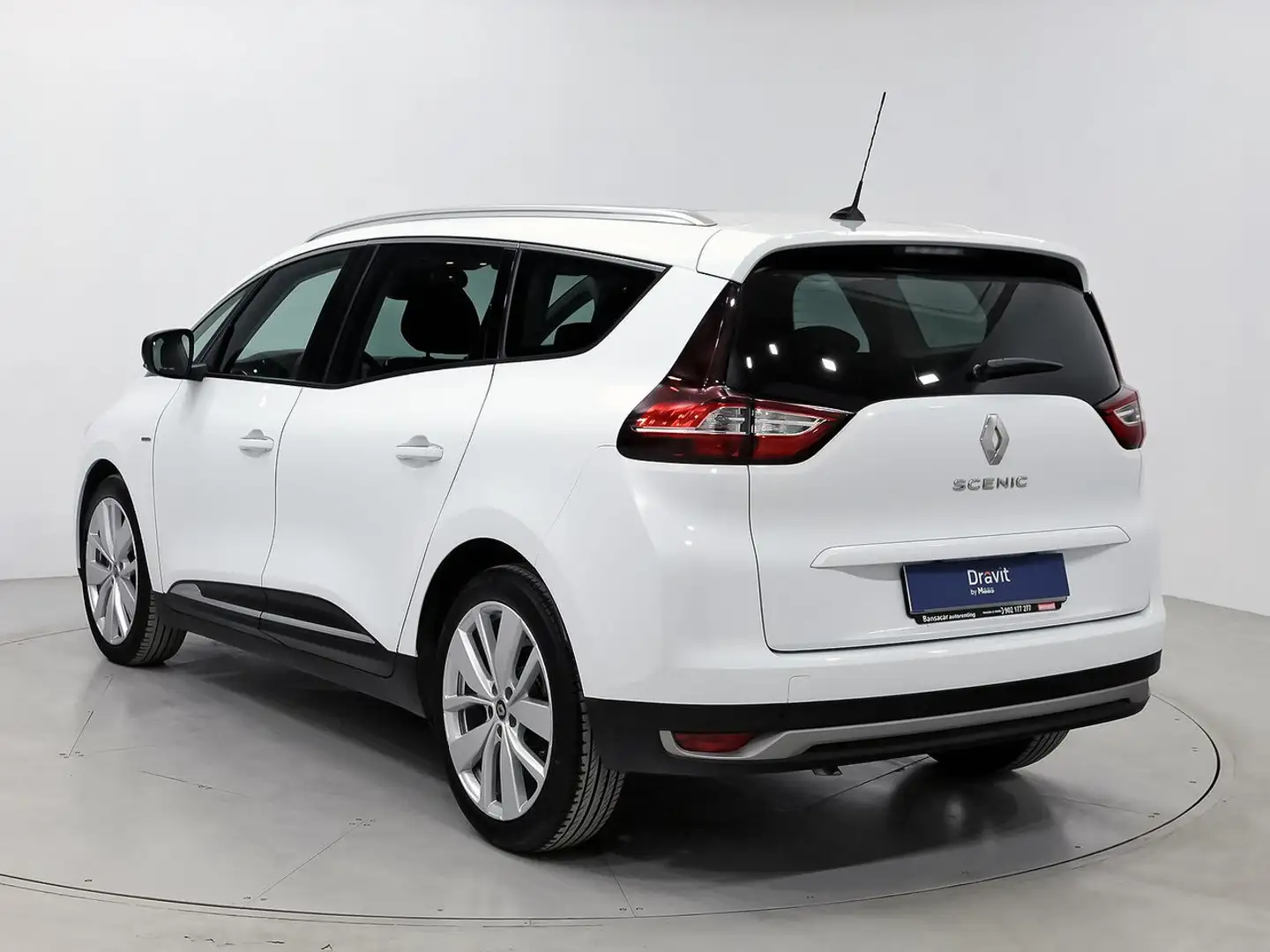 Renault Grand Scenic 1.3 TCe GPF Limited EDC 103kW Blanco - 2