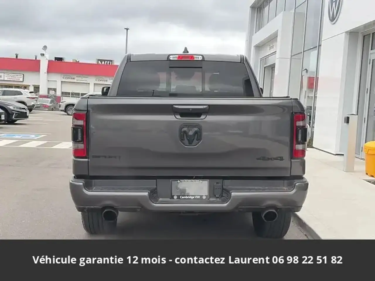 Dodge RAM 2022