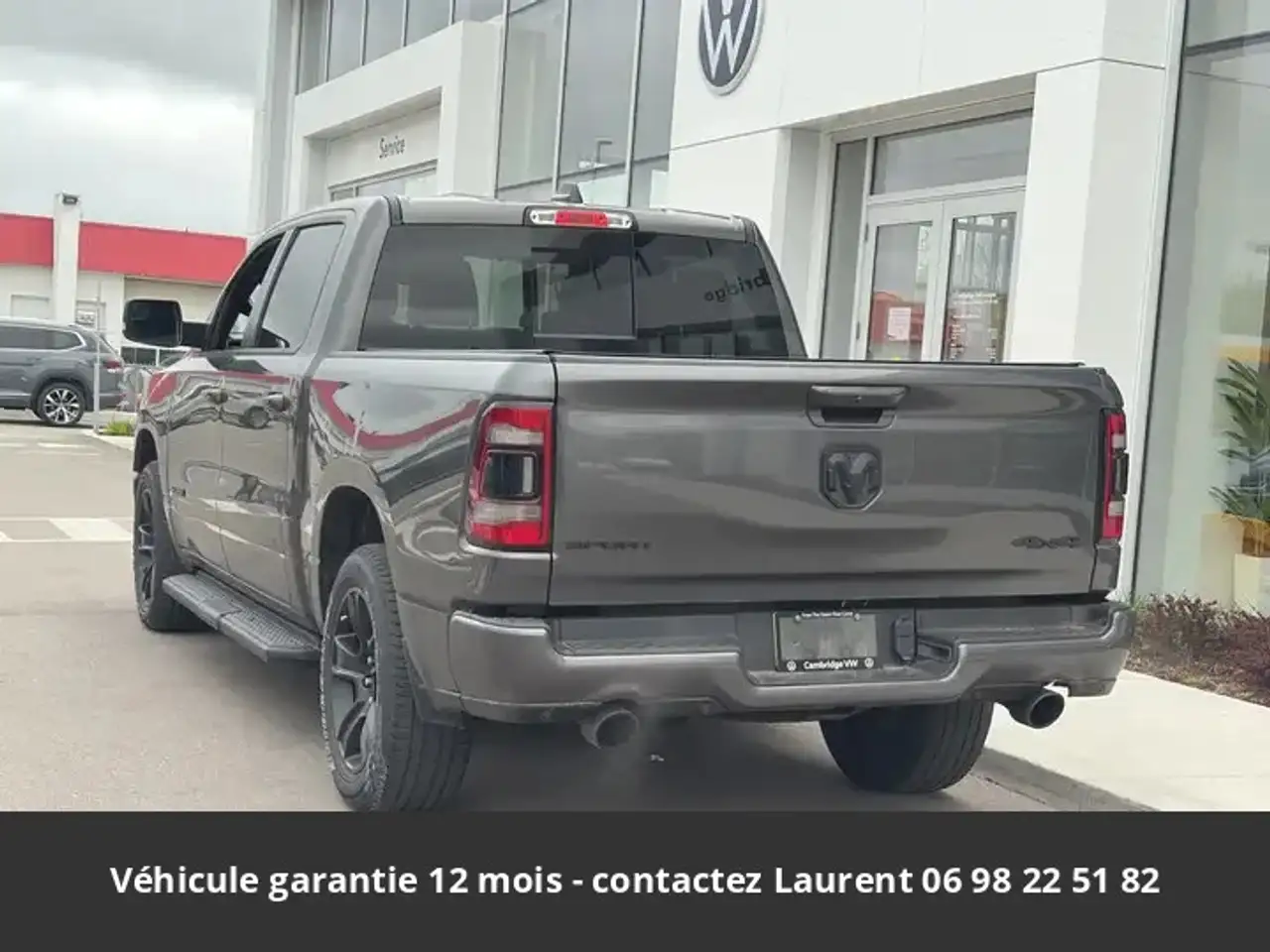 Dodge RAM 2022