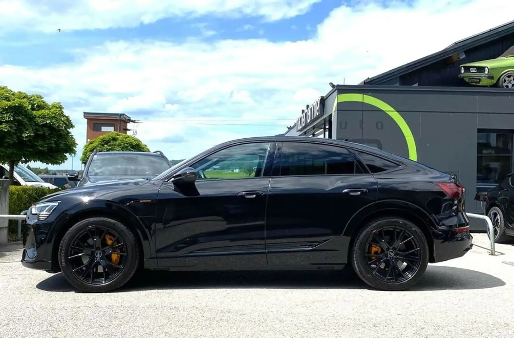Audi e-tron SP 55 S line*BLACK-EDIT*CAM*LEDER*KEY*21'' Noir - 2
