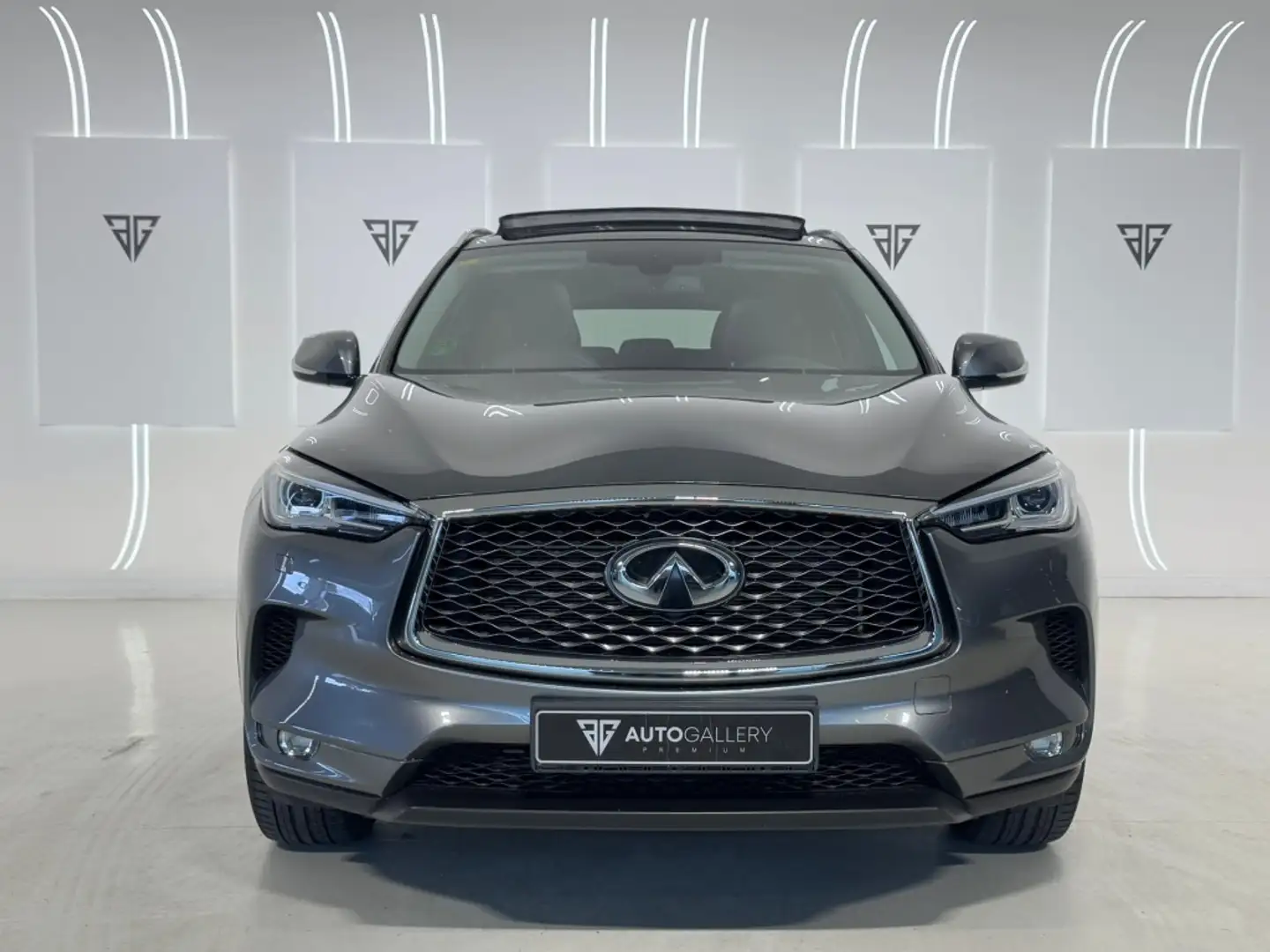Infiniti QX50 2.0 VC-Turbo AWD Gris - 2