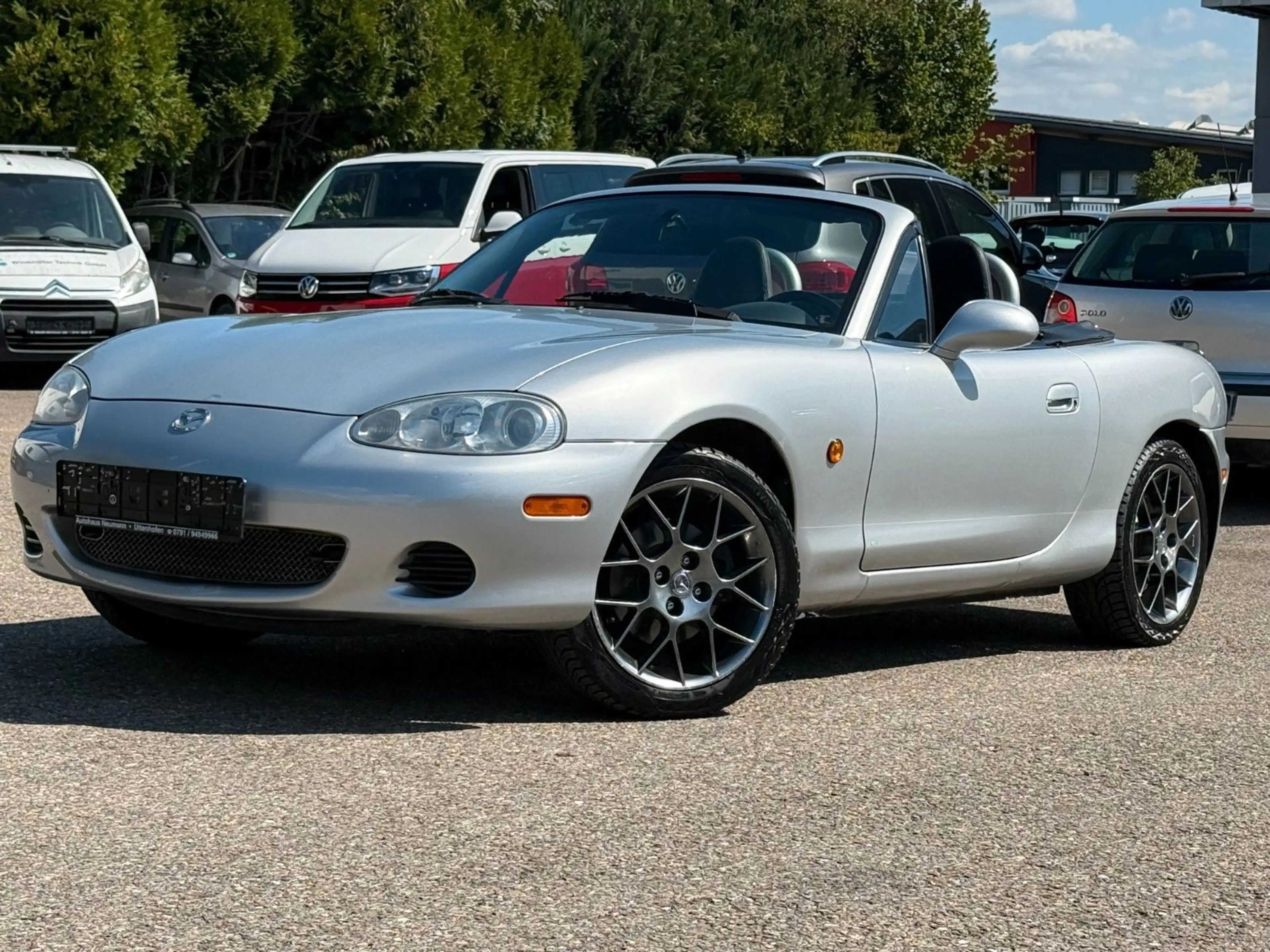 Mazda MX-5 1.9 16V-Leder-Alu-Hardtop-SHZ — photo 12