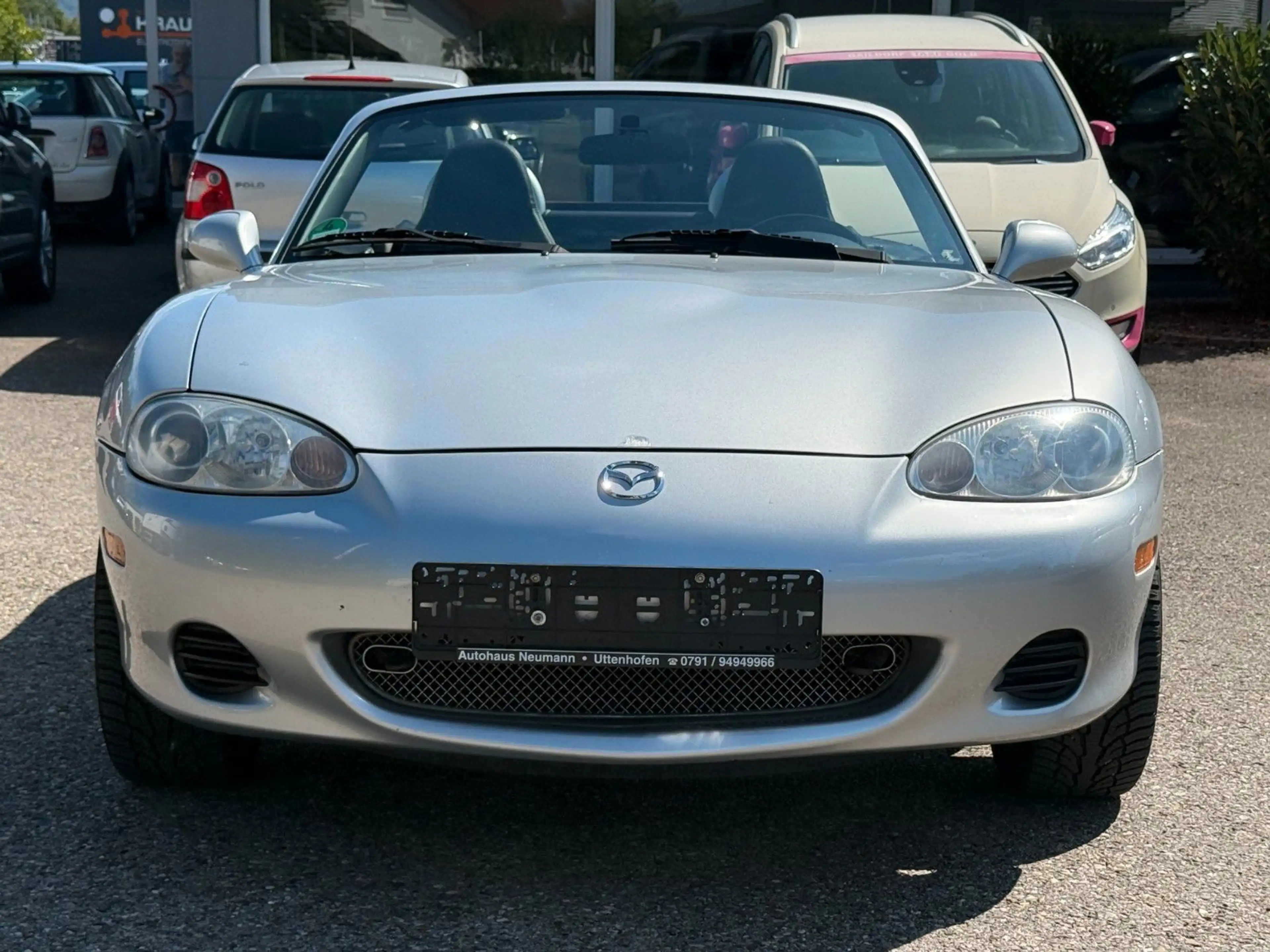 Mazda MX-5 1.9 16V-Leder-Alu-Hardtop-SHZ — photo 13