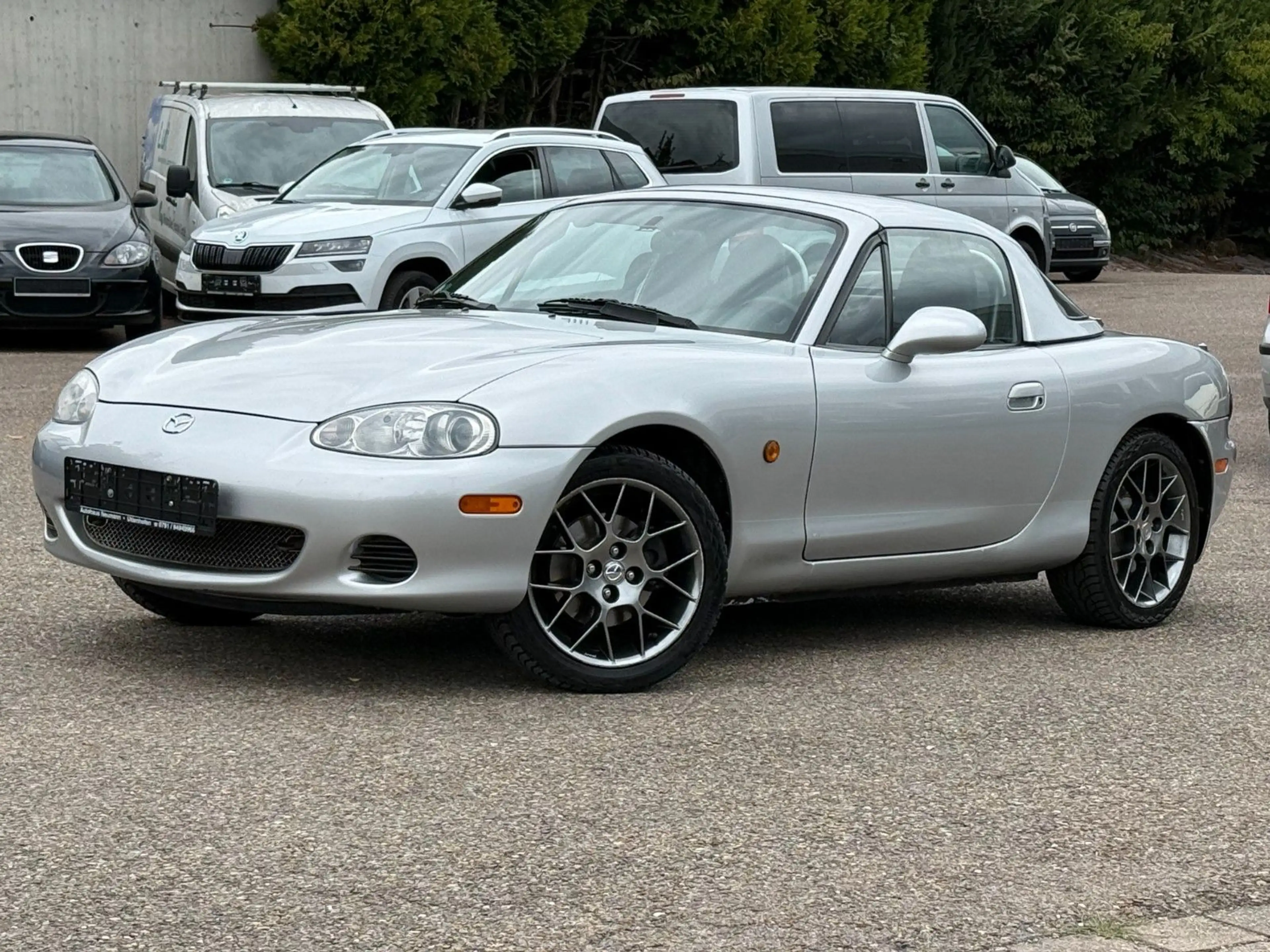 Mazda MX-5 1.9 16V-Leder-Alu-Hardtop-SHZ — photo 4